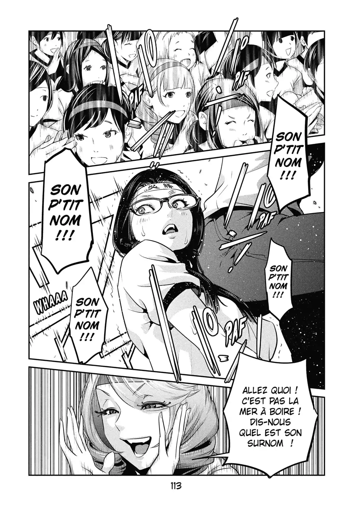 Prison School Volume 22 page 115