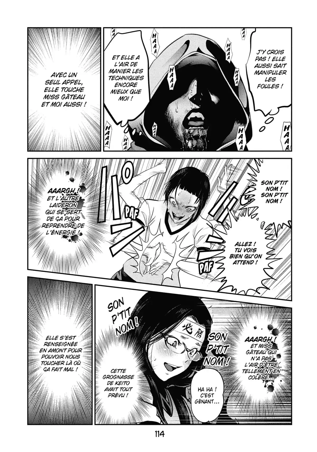 Prison School Volume 22 page 116