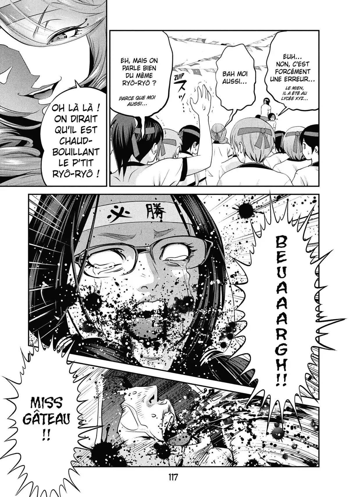 Prison School Volume 22 page 119