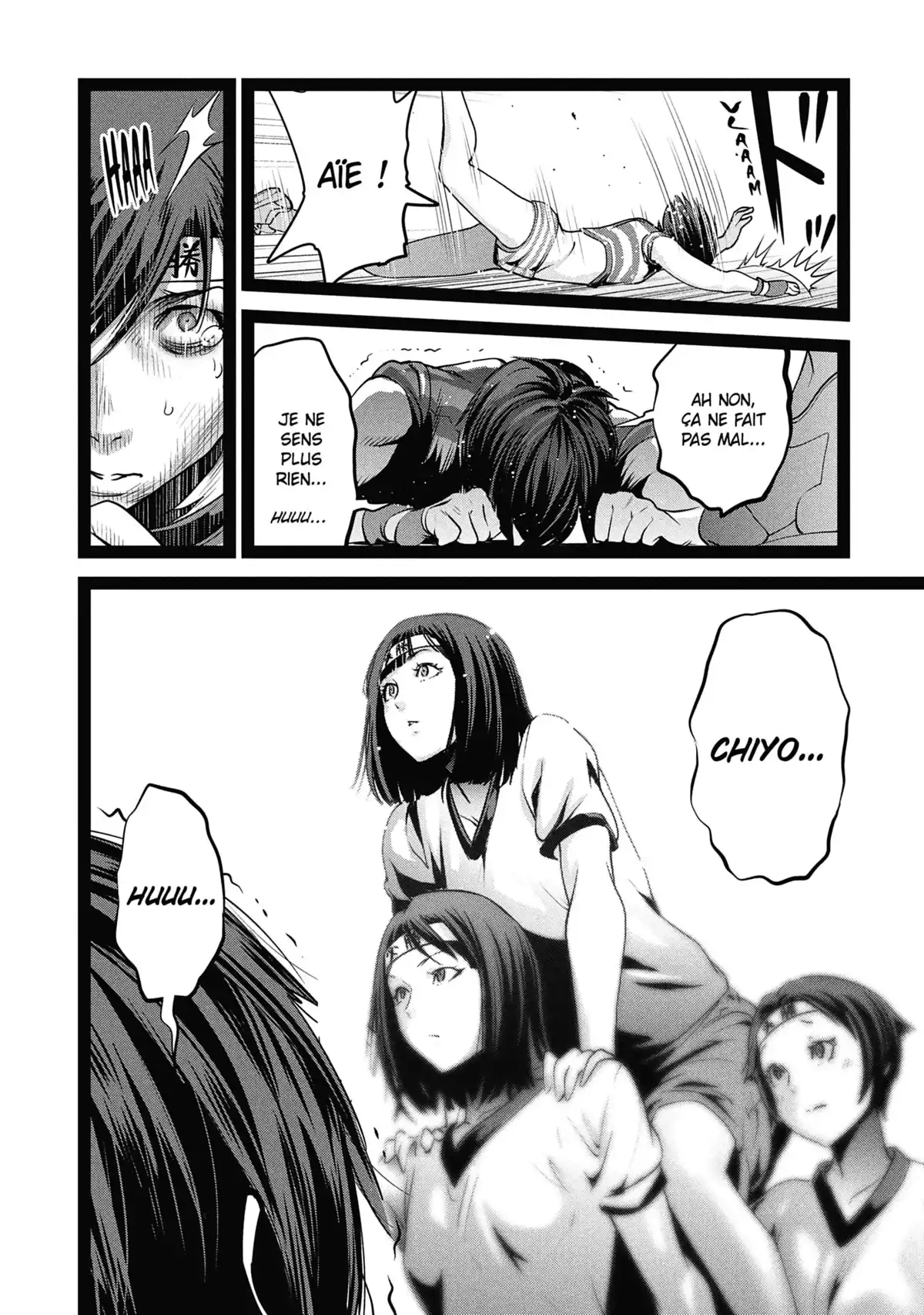 Prison School Volume 22 page 12