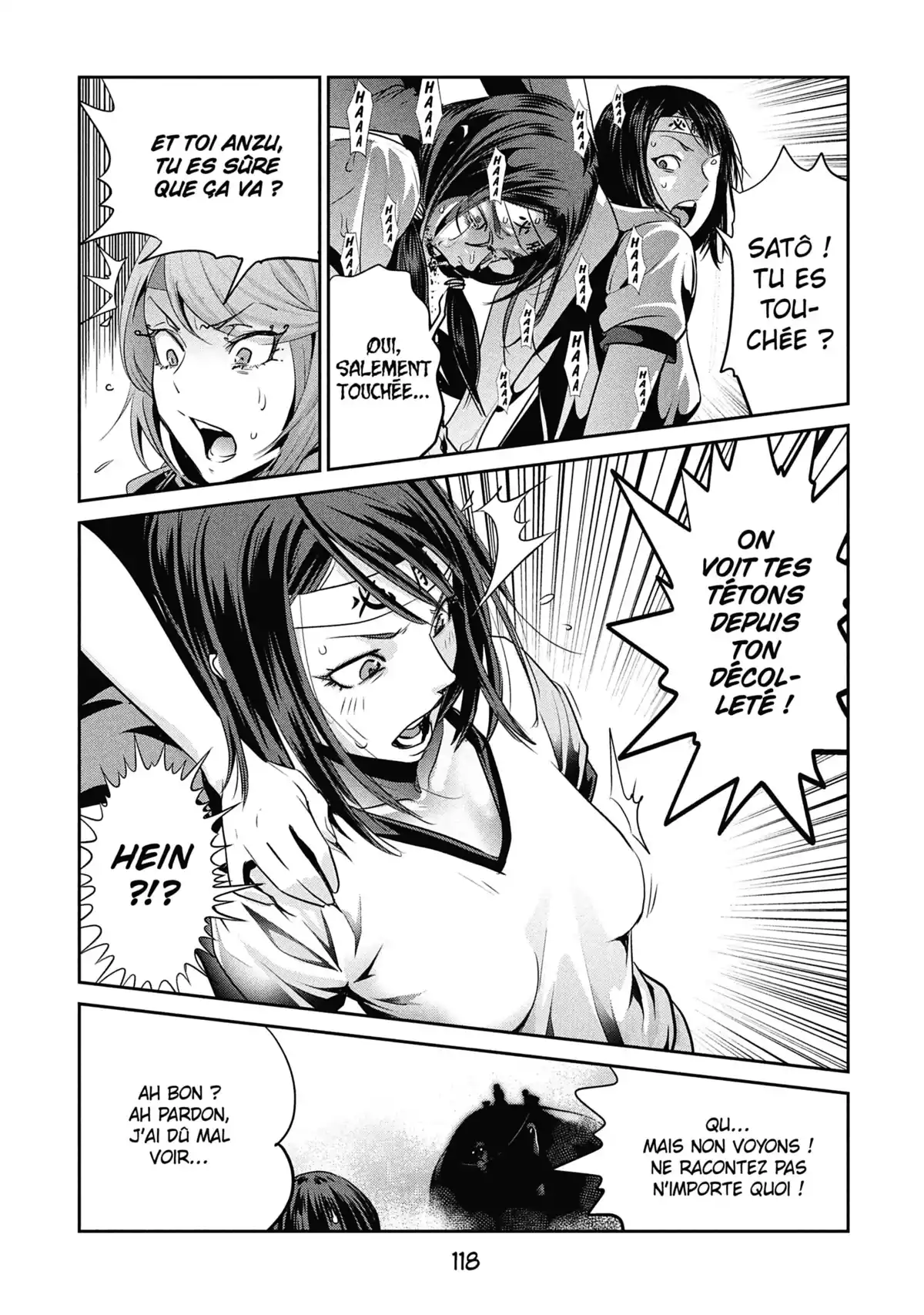 Prison School Volume 22 page 120