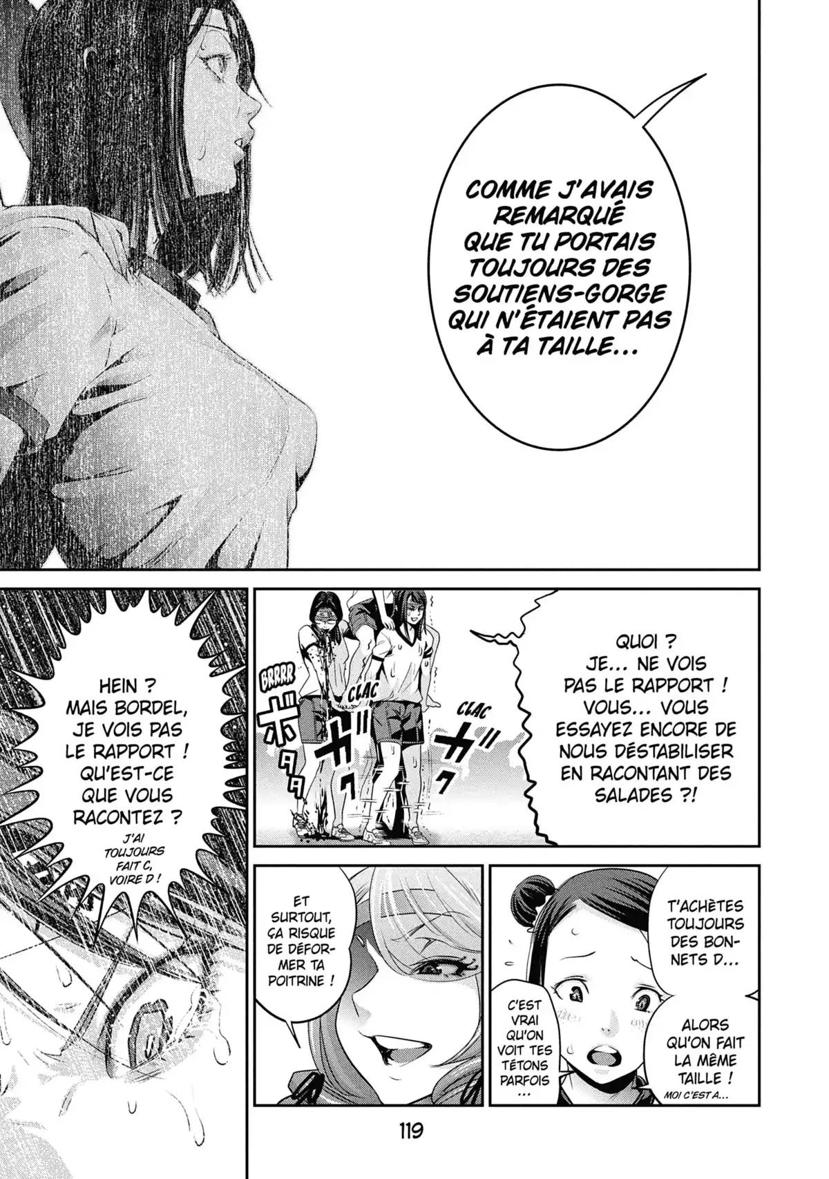 Prison School Volume 22 page 121