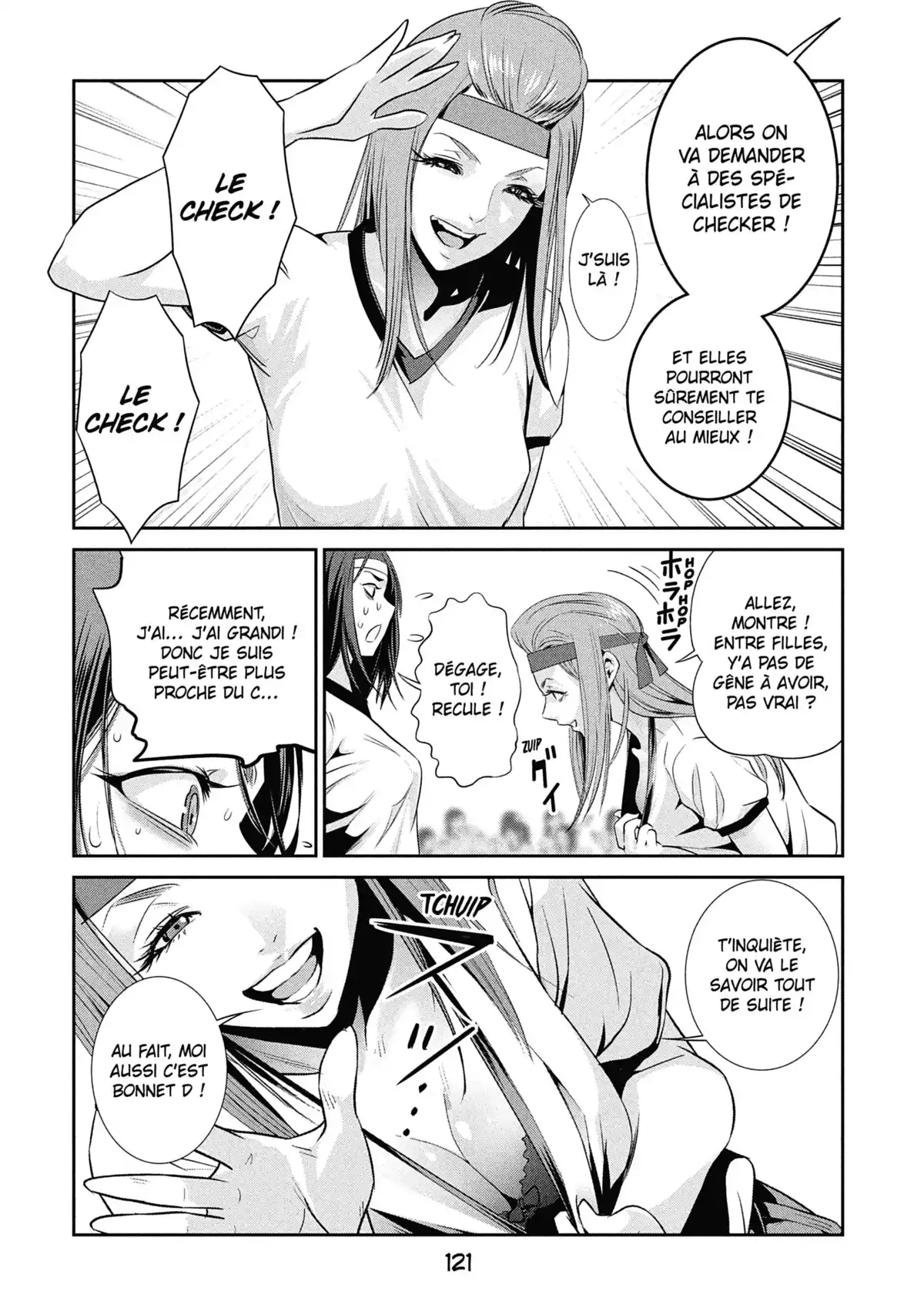 Prison School Volume 22 page 123