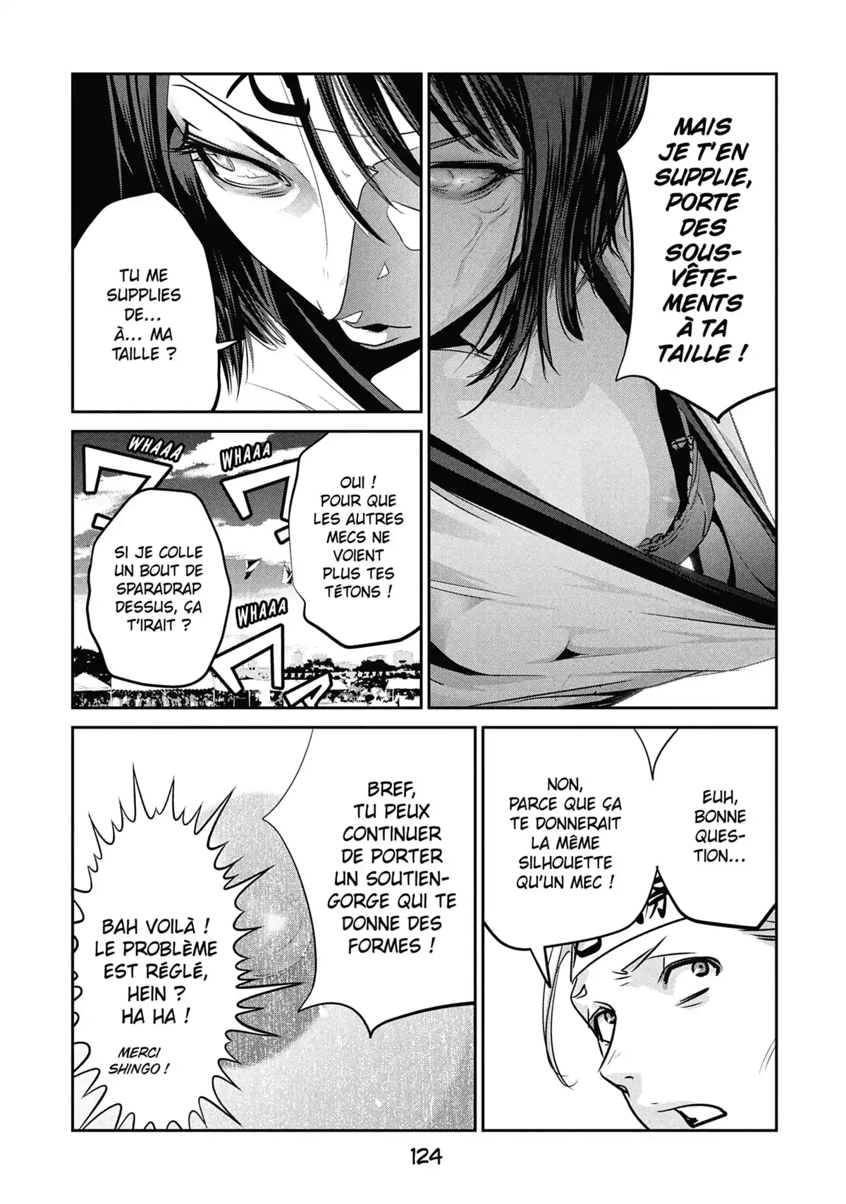 Prison School Volume 22 page 126