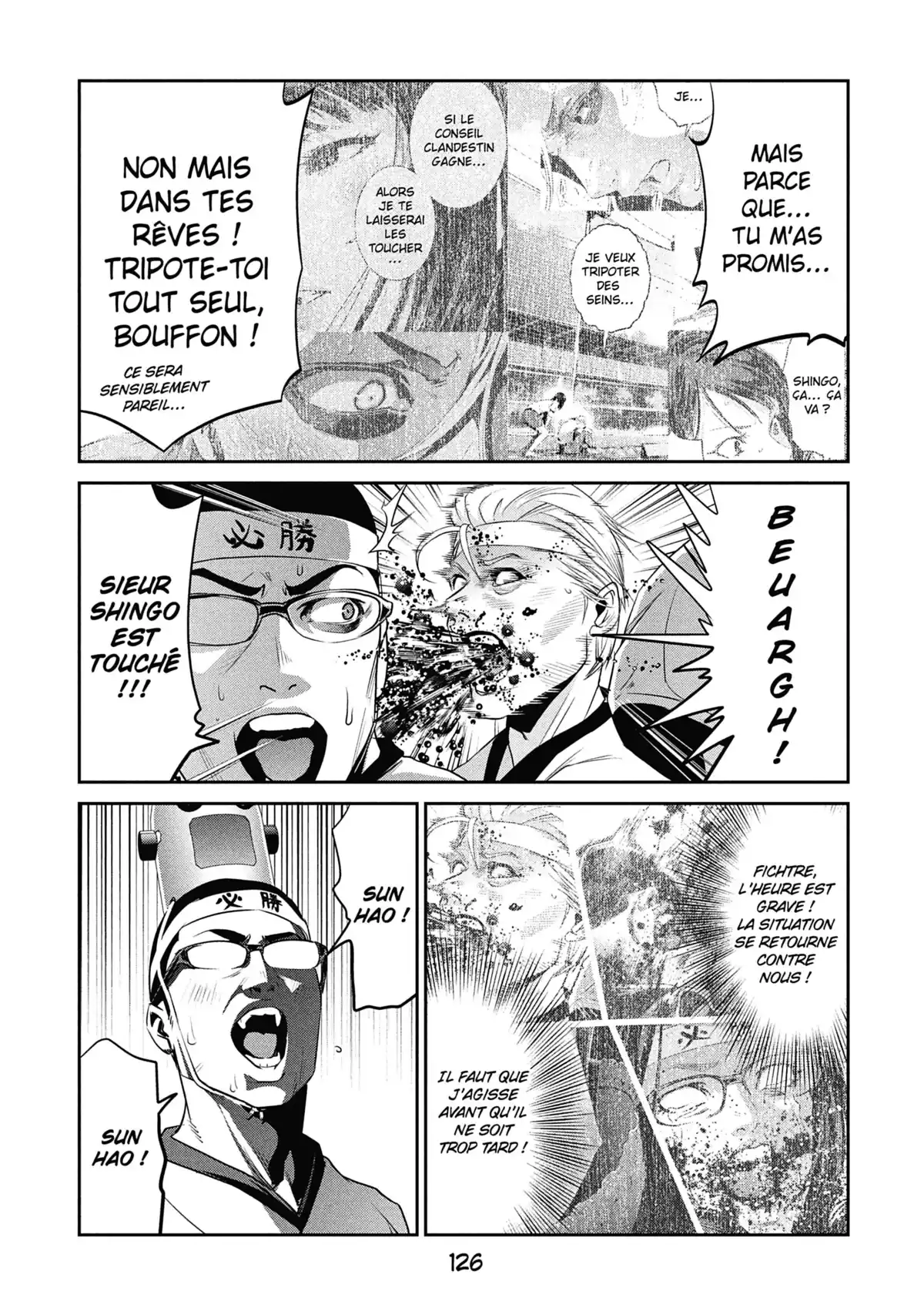 Prison School Volume 22 page 128