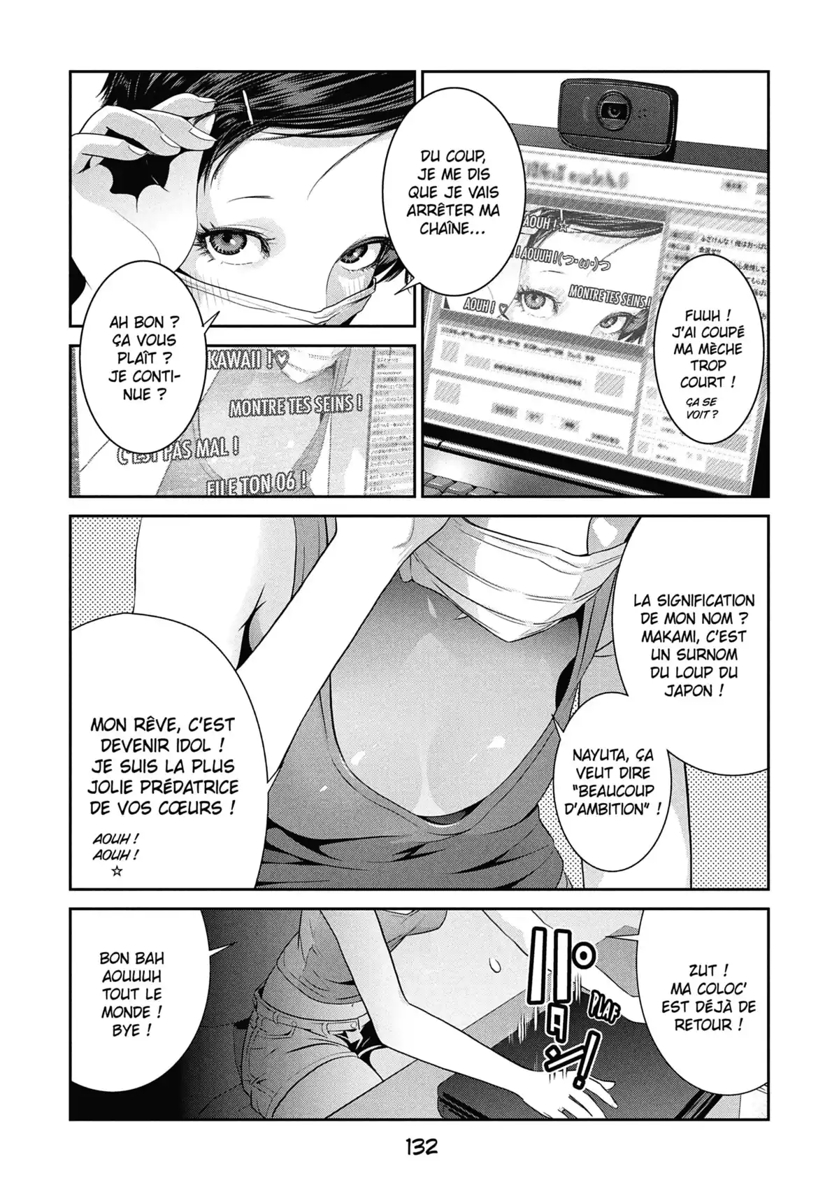 Prison School Volume 22 page 134