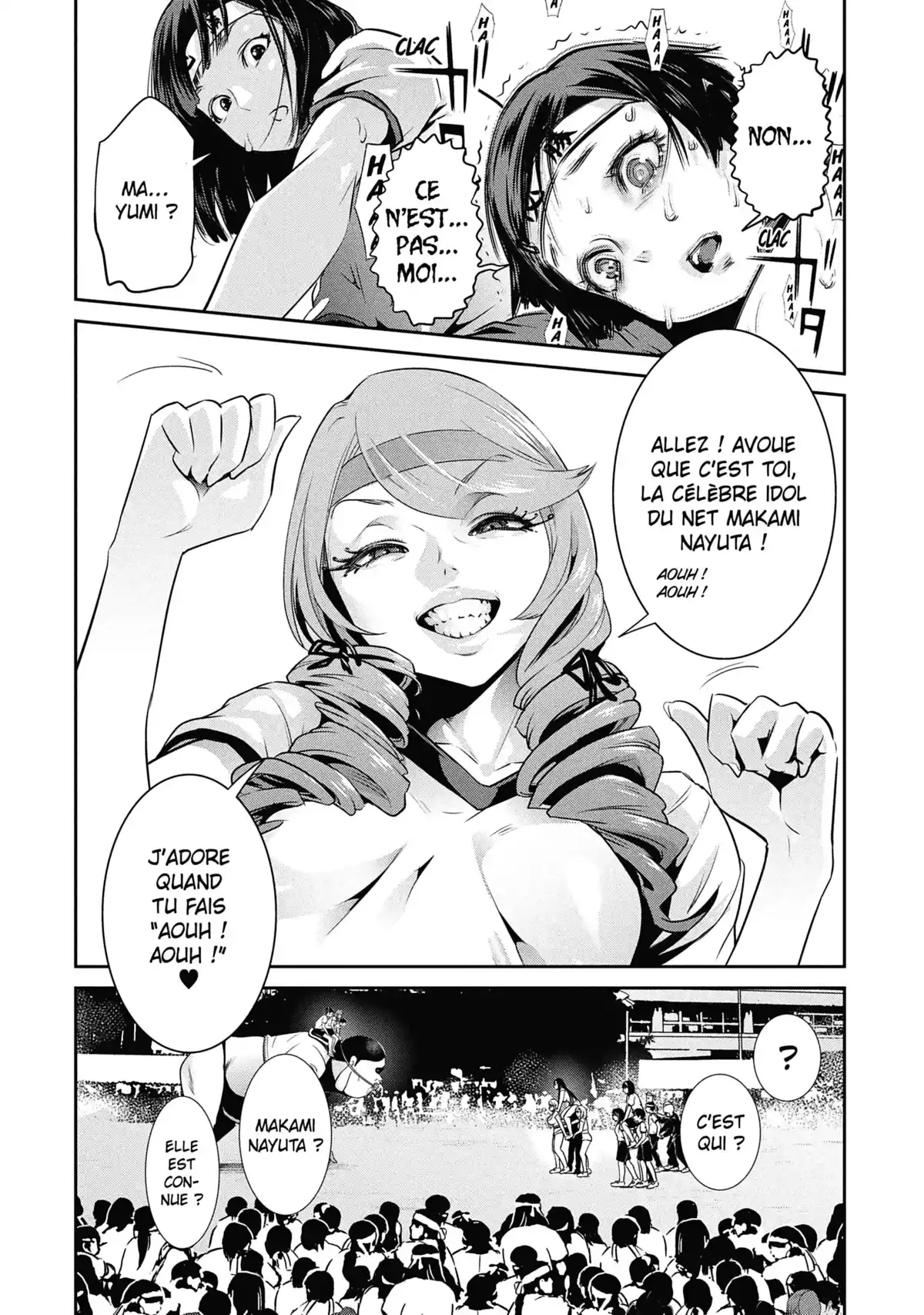 Prison School Volume 22 page 135