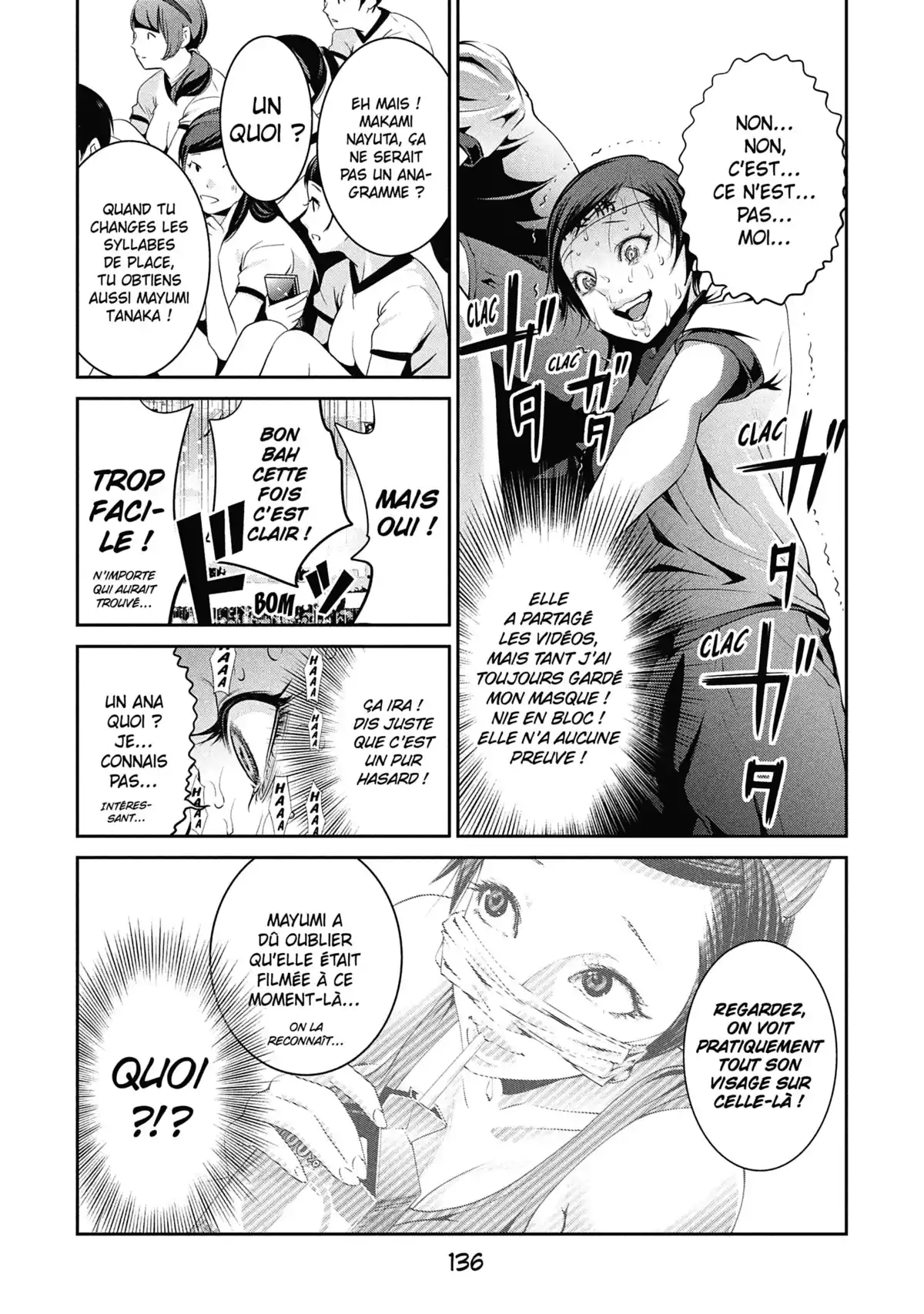 Prison School Volume 22 page 138