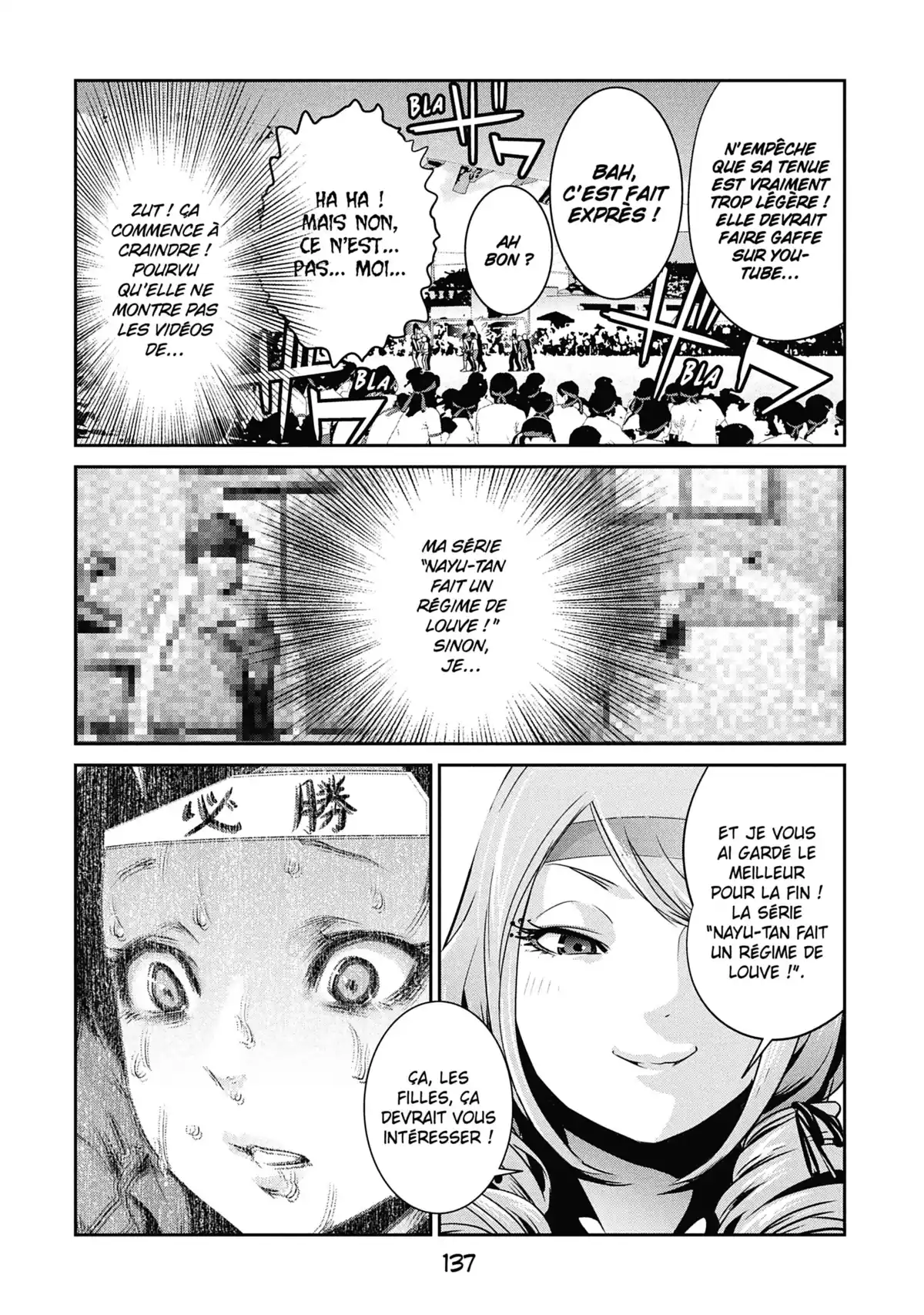 Prison School Volume 22 page 139