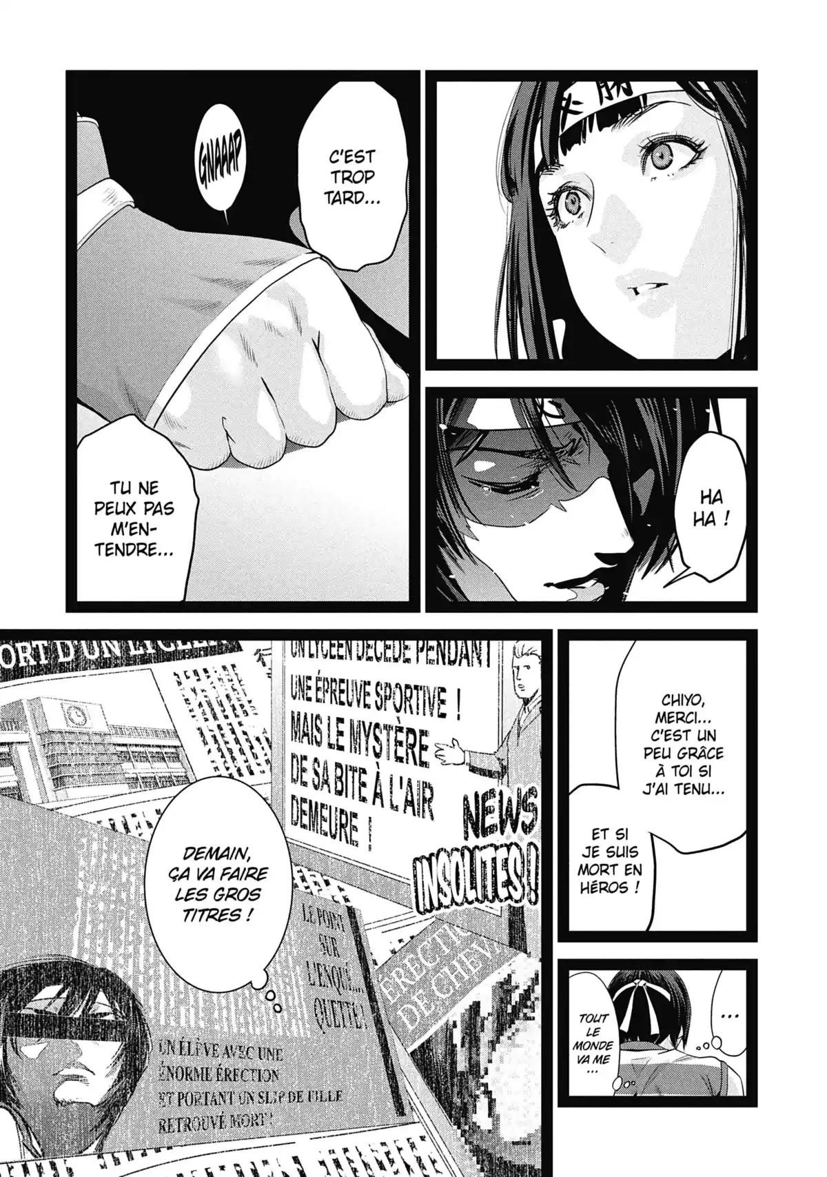 Prison School Volume 22 page 15