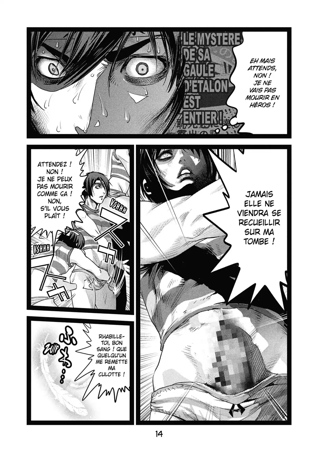 Prison School Volume 22 page 16