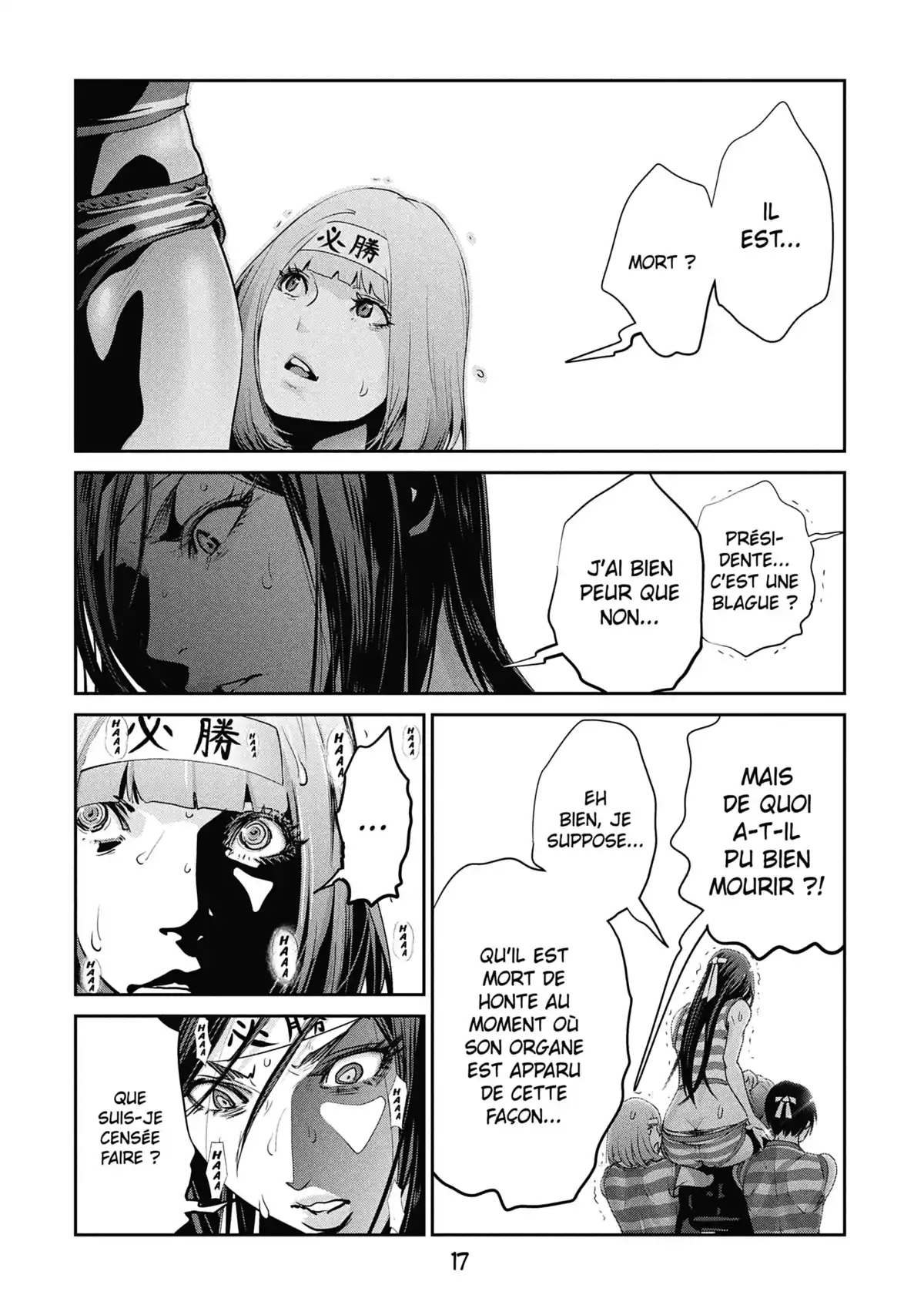 Prison School Volume 22 page 19