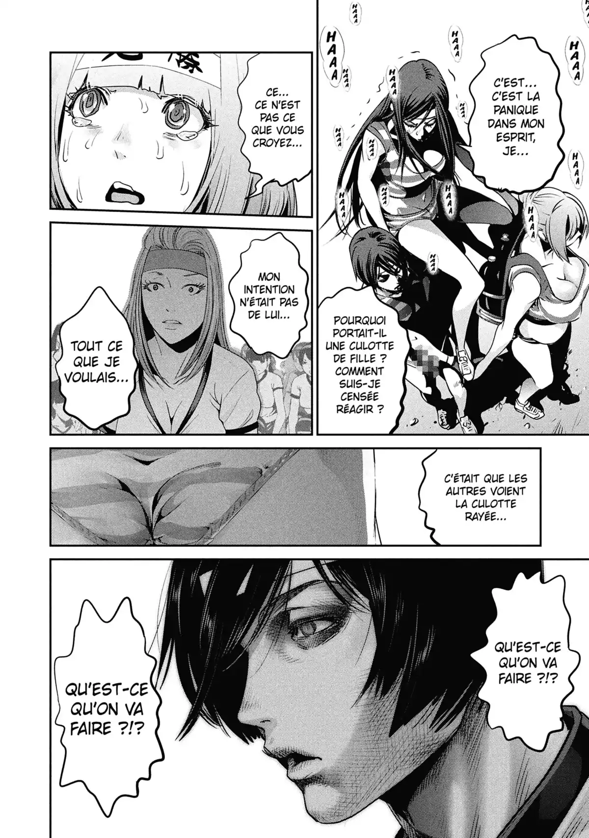 Prison School Volume 22 page 20