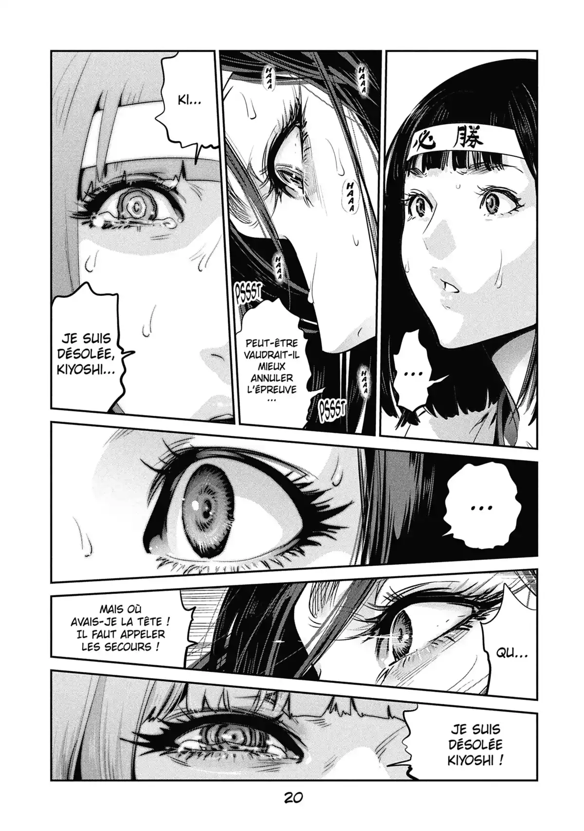 Prison School Volume 22 page 22