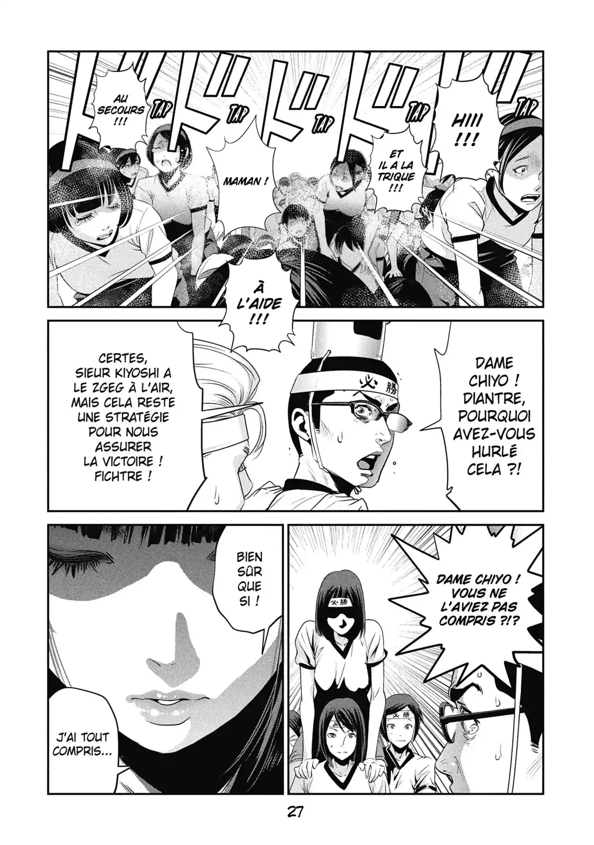 Prison School Volume 22 page 29