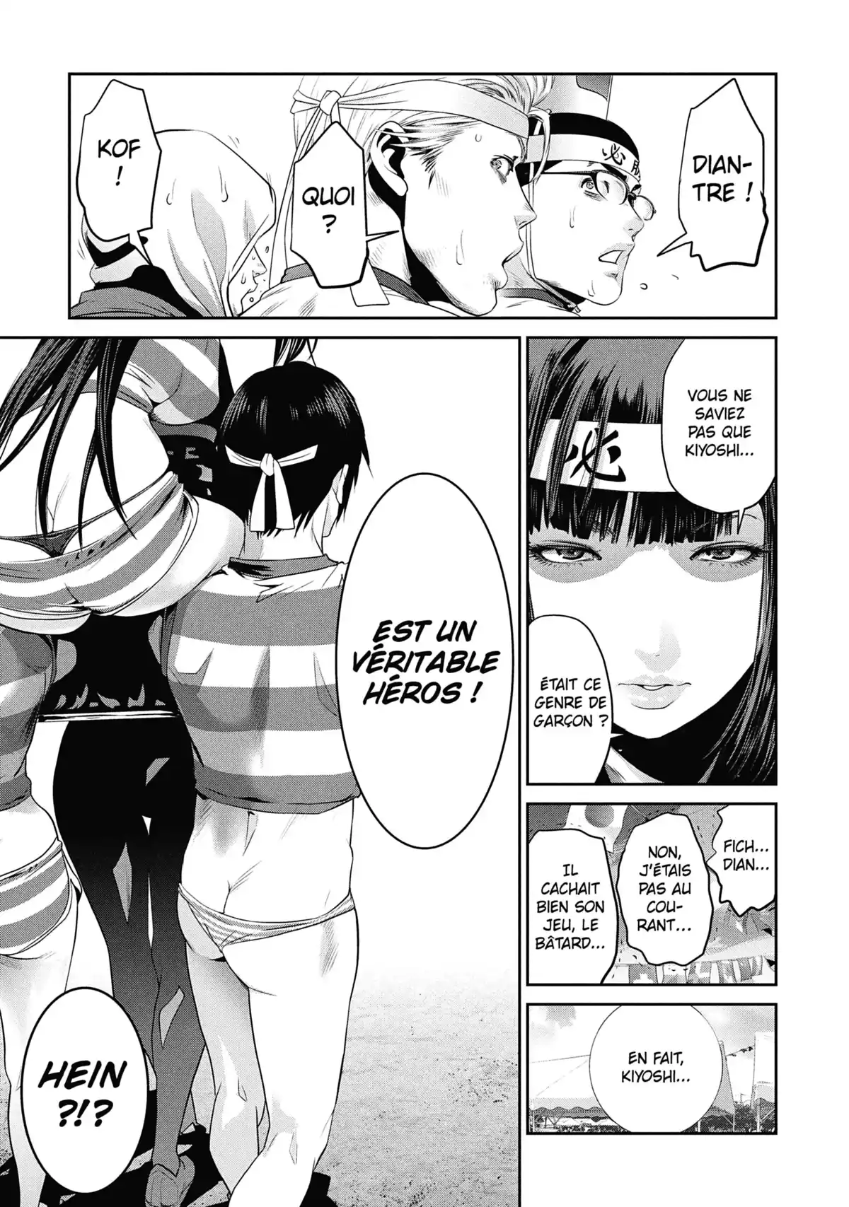 Prison School Volume 22 page 31