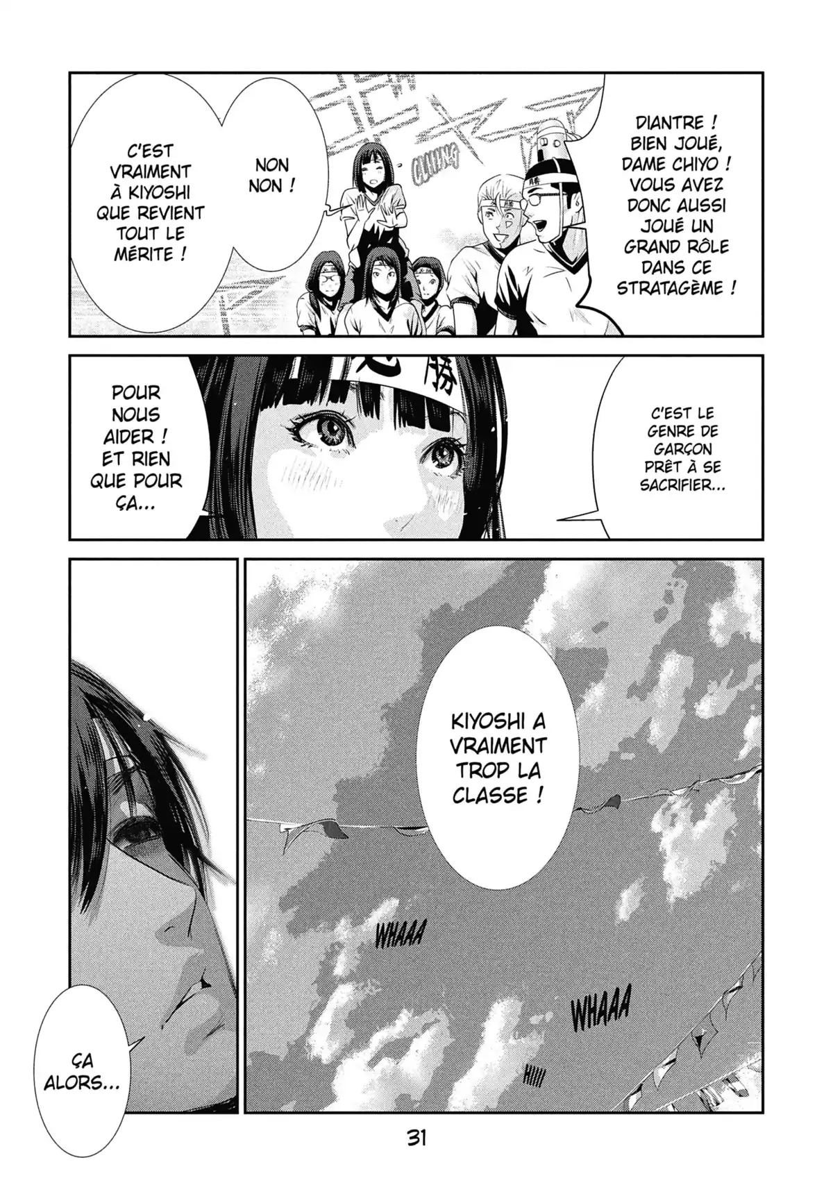 Prison School Volume 22 page 33