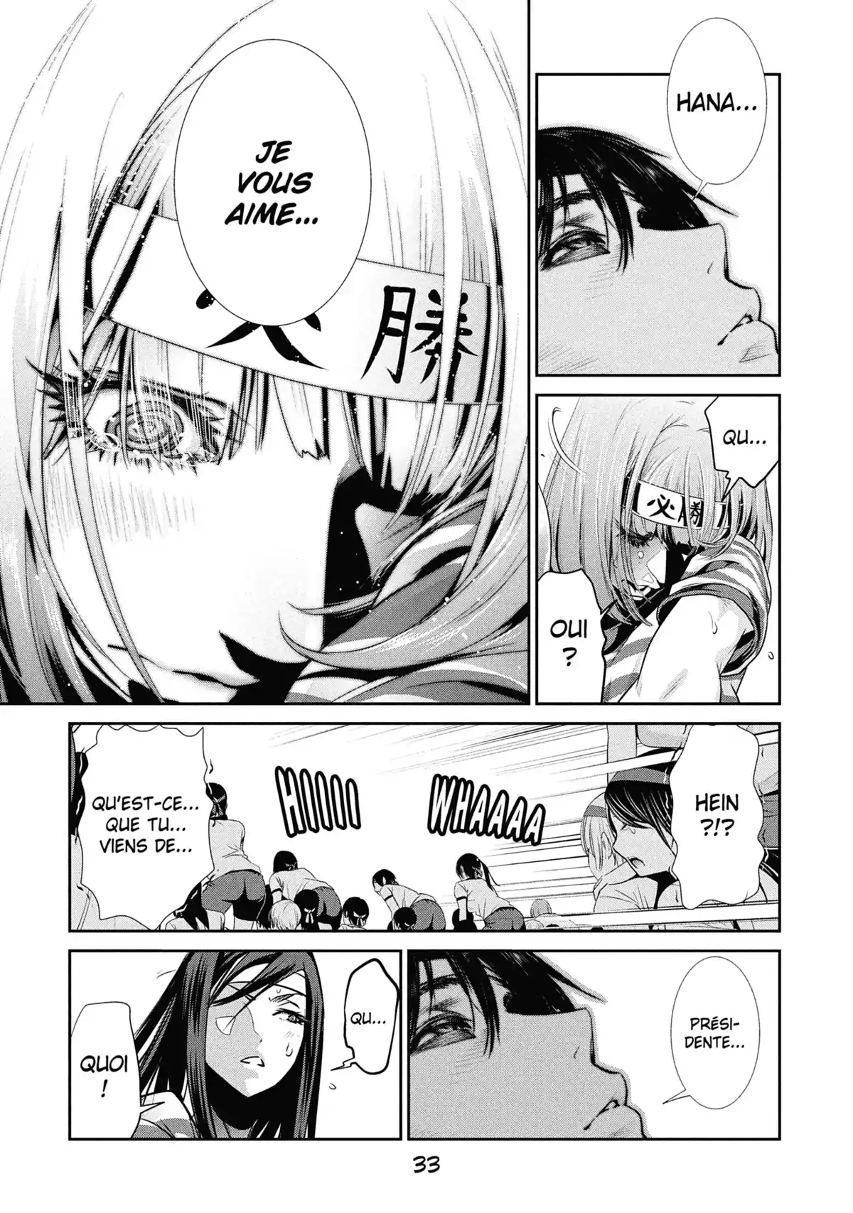 Prison School Volume 22 page 35