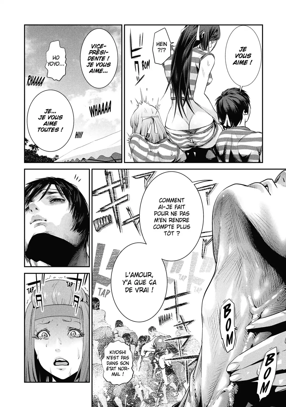 Prison School Volume 22 page 36