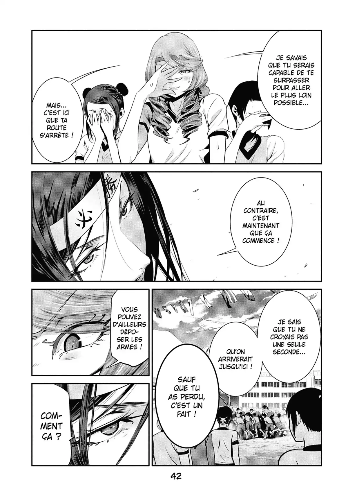 Prison School Volume 22 page 44