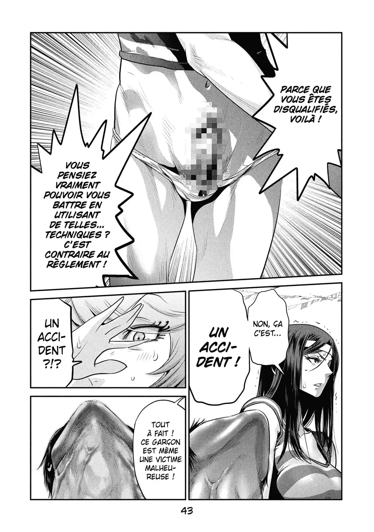 Prison School Volume 22 page 45