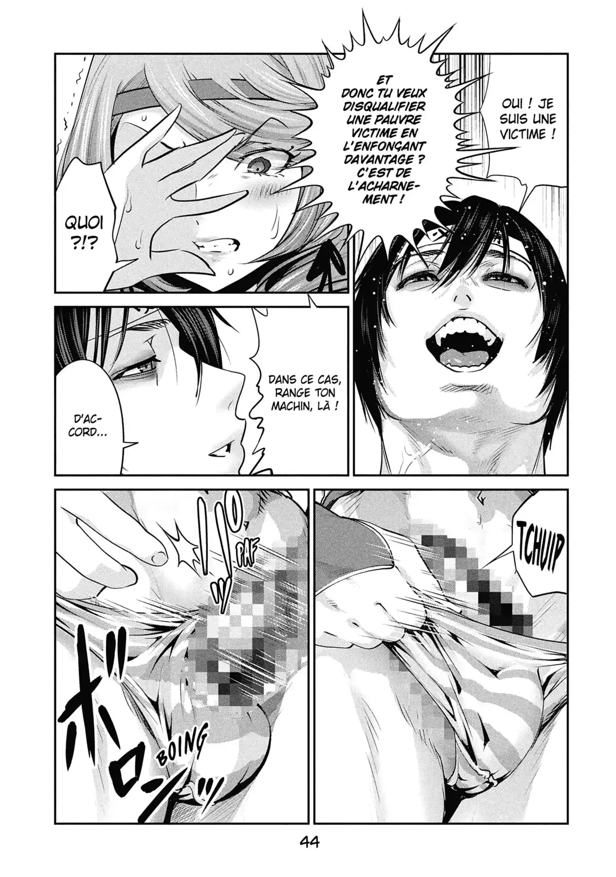 Prison School Volume 22 page 46