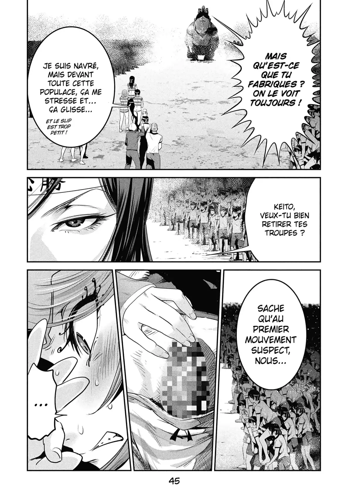 Prison School Volume 22 page 47