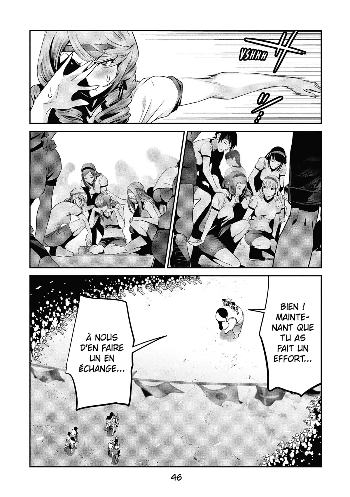 Prison School Volume 22 page 48