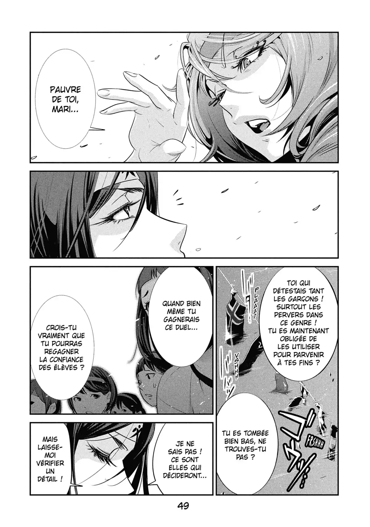 Prison School Volume 22 page 51