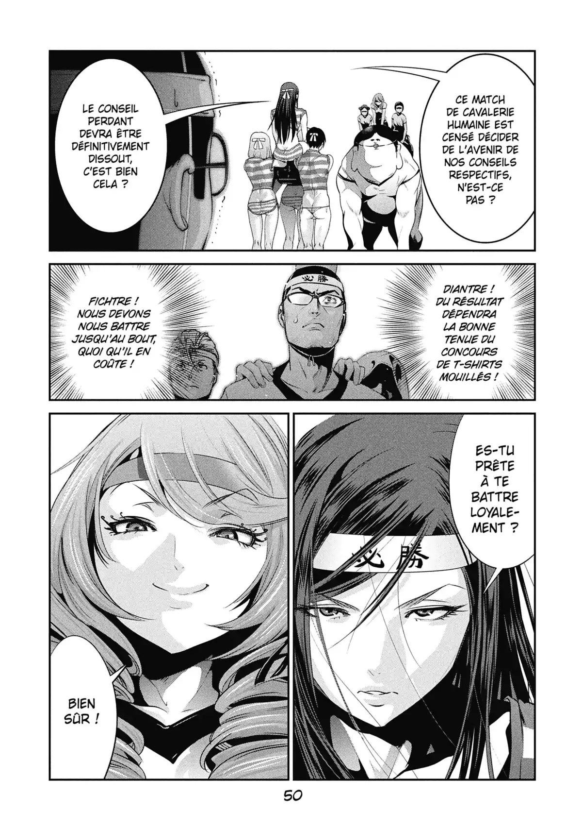 Prison School Volume 22 page 52