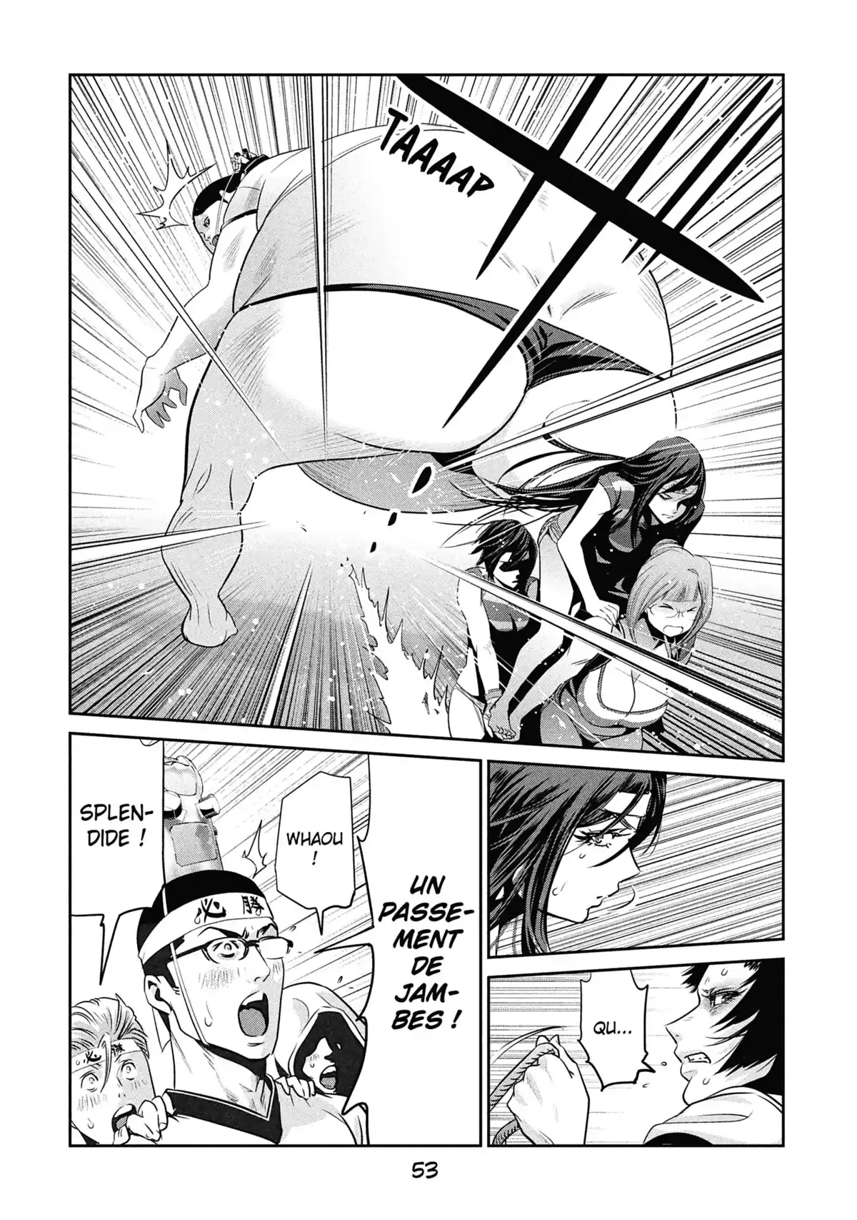 Prison School Volume 22 page 55