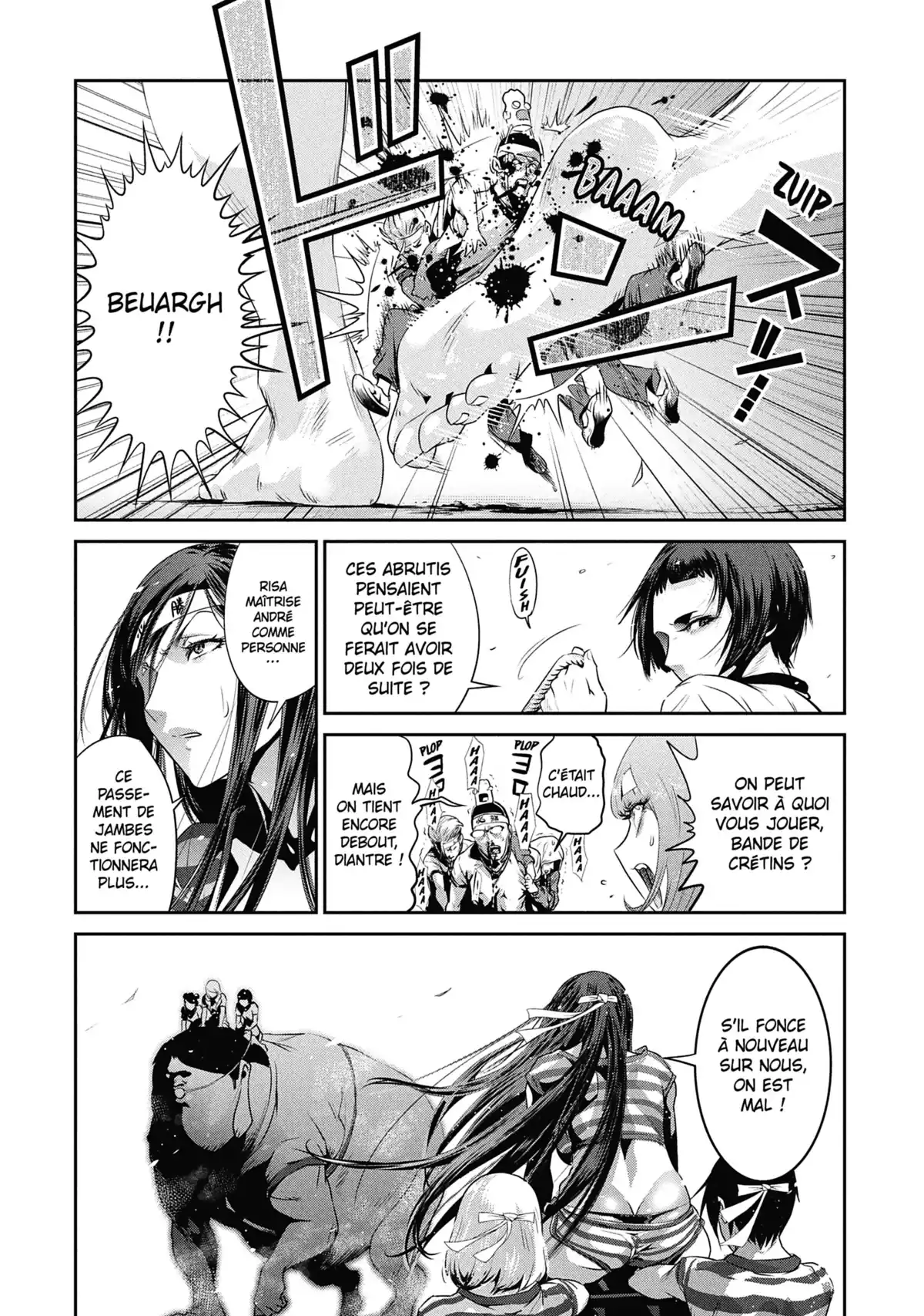 Prison School Volume 22 page 57