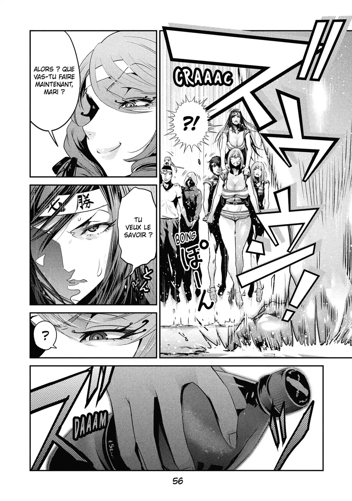 Prison School Volume 22 page 58