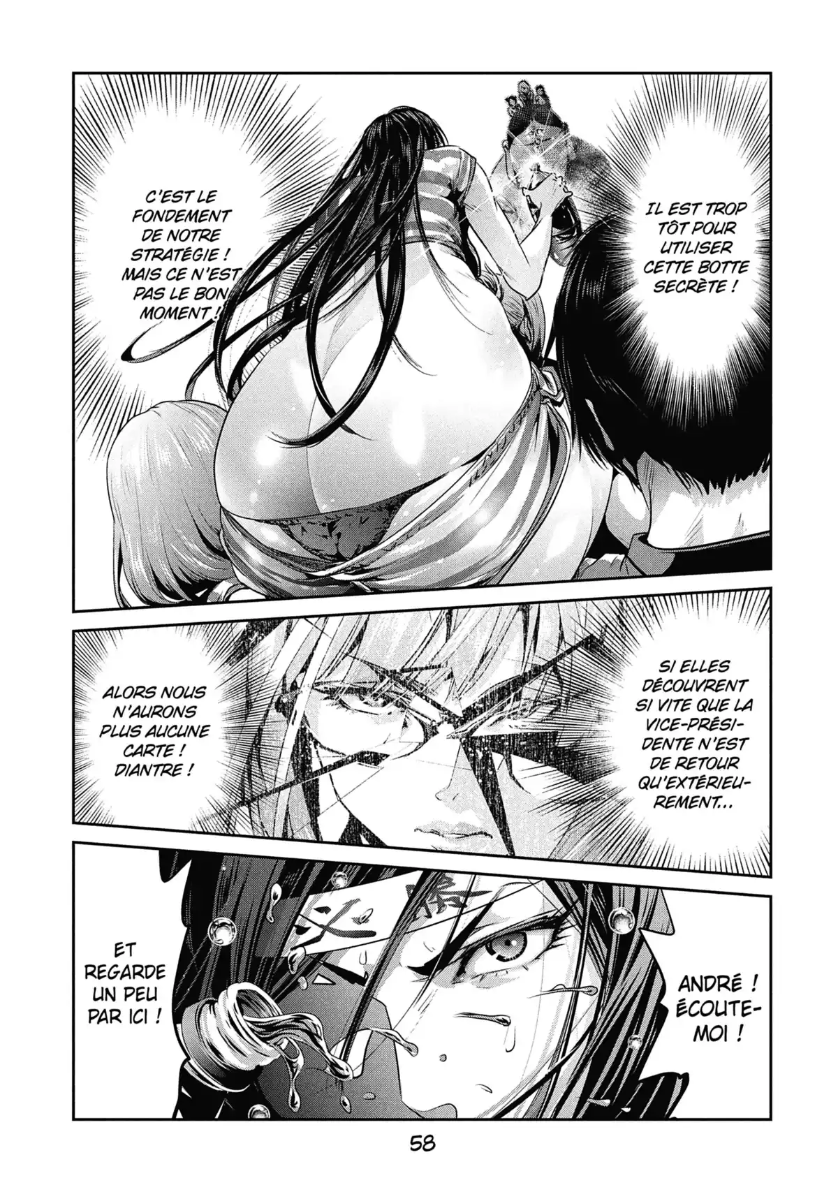 Prison School Volume 22 page 60