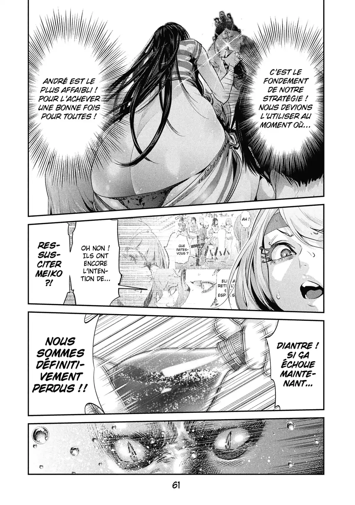 Prison School Volume 22 page 63