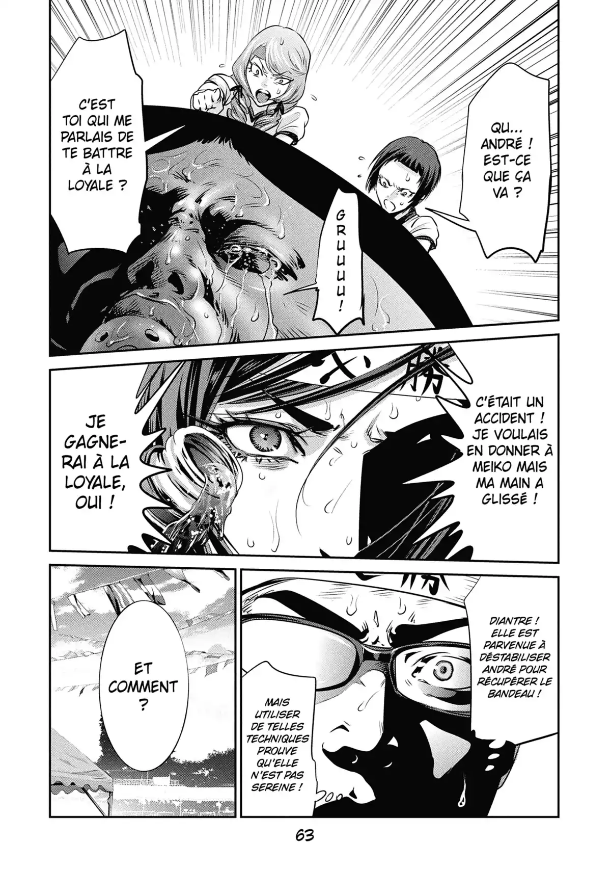 Prison School Volume 22 page 65