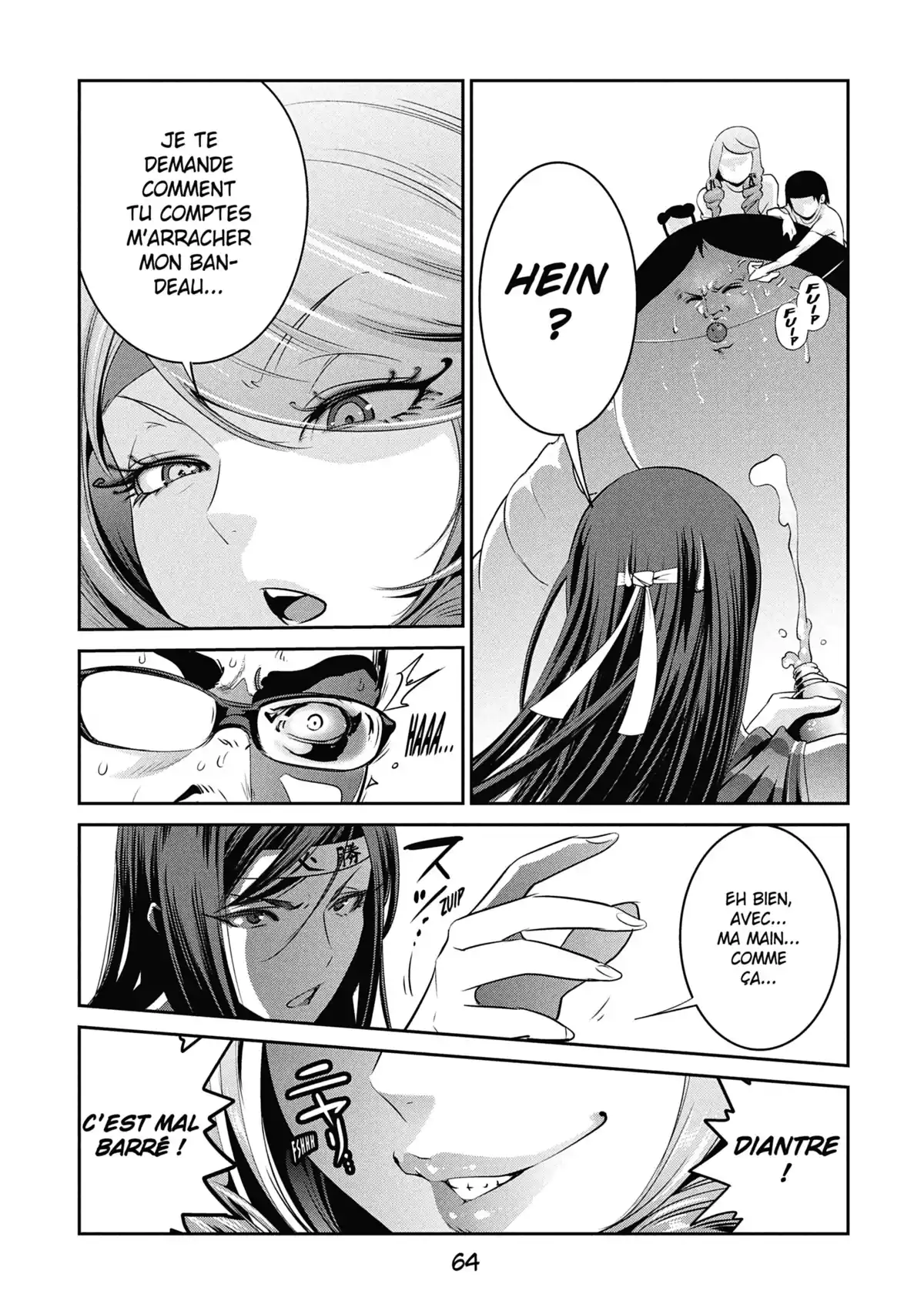 Prison School Volume 22 page 66