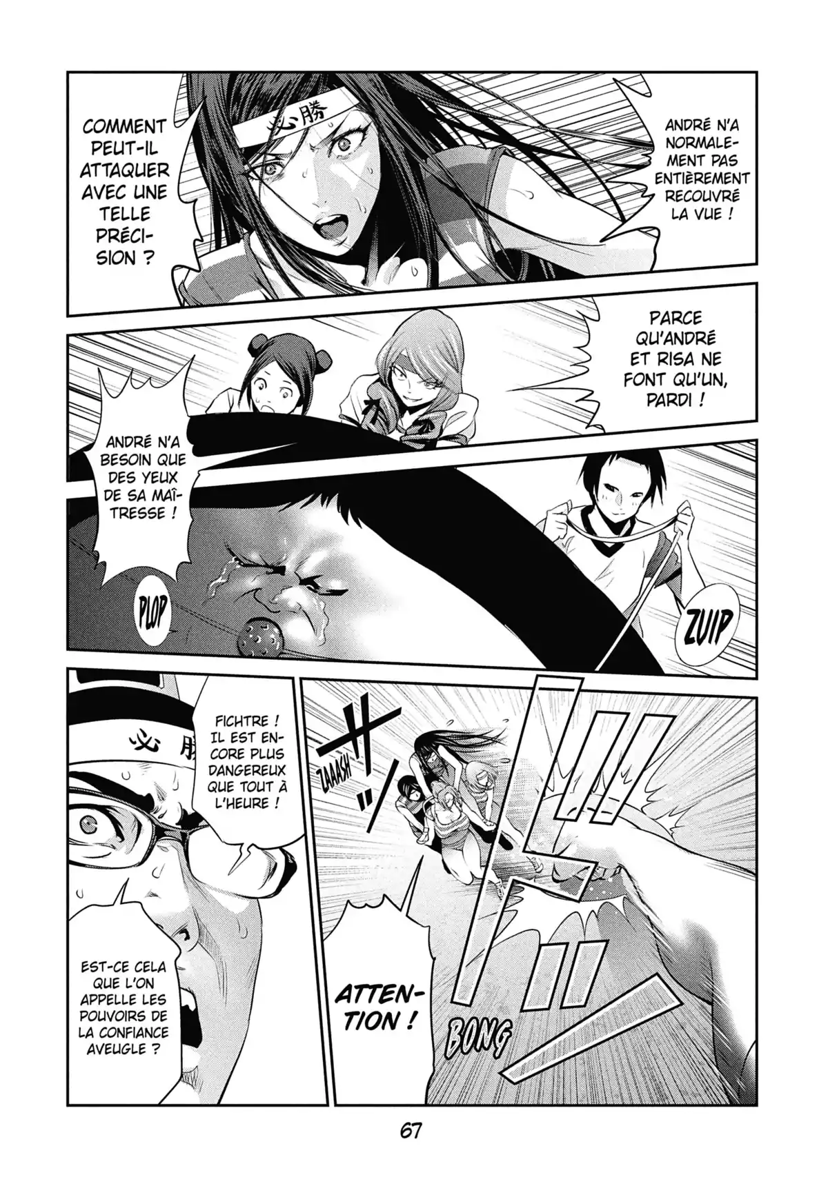 Prison School Volume 22 page 69