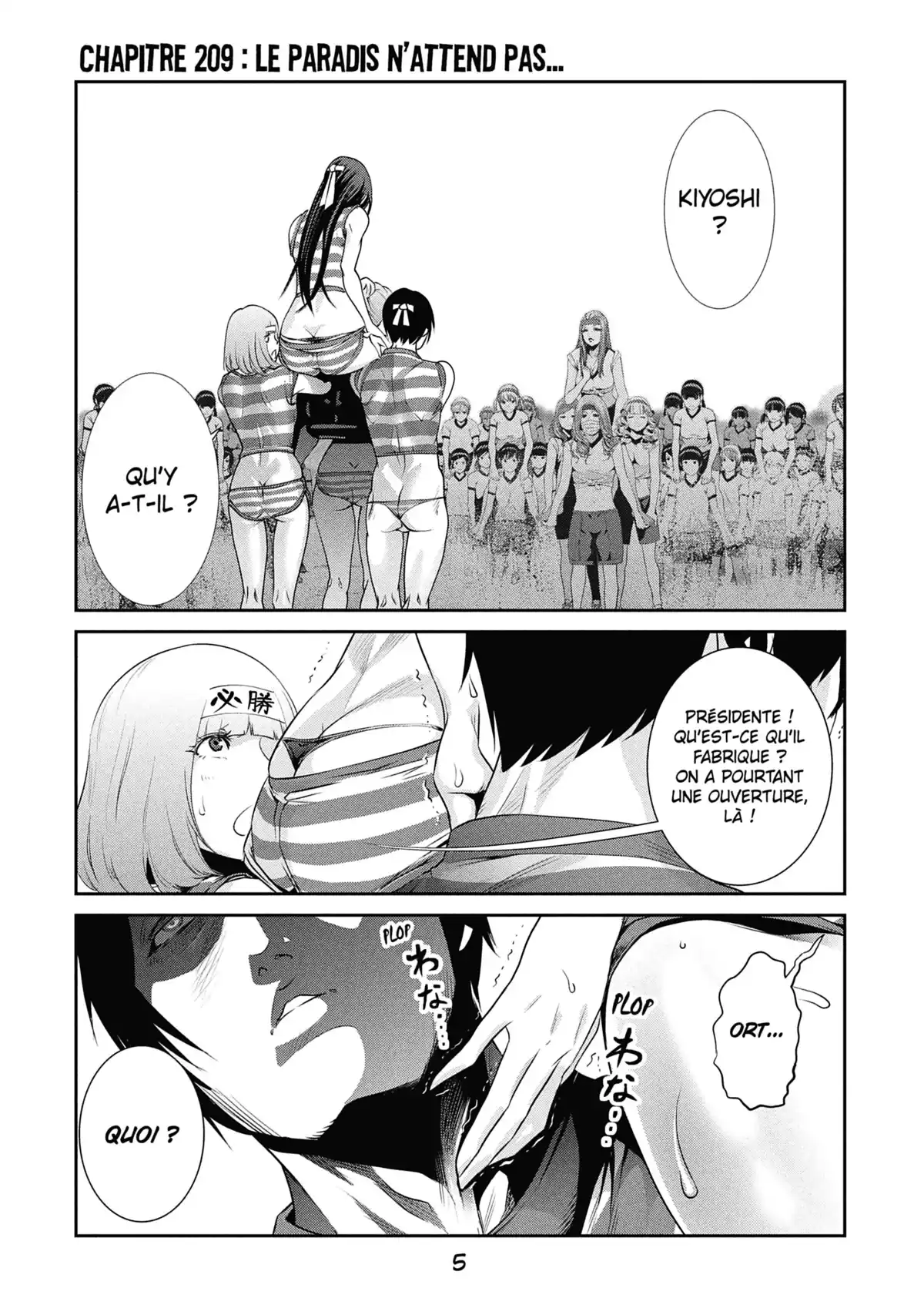 Prison School Volume 22 page 7