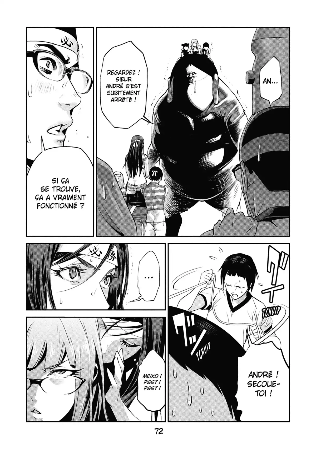 Prison School Volume 22 page 74