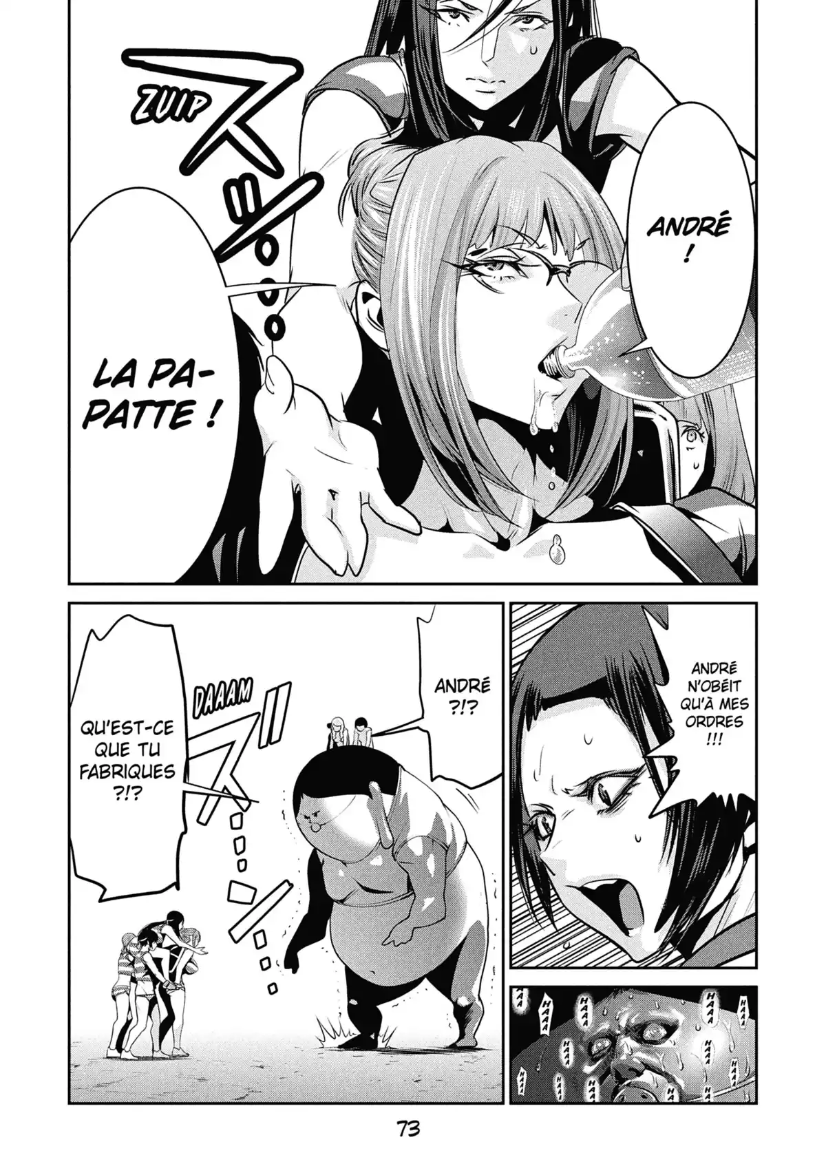 Prison School Volume 22 page 75