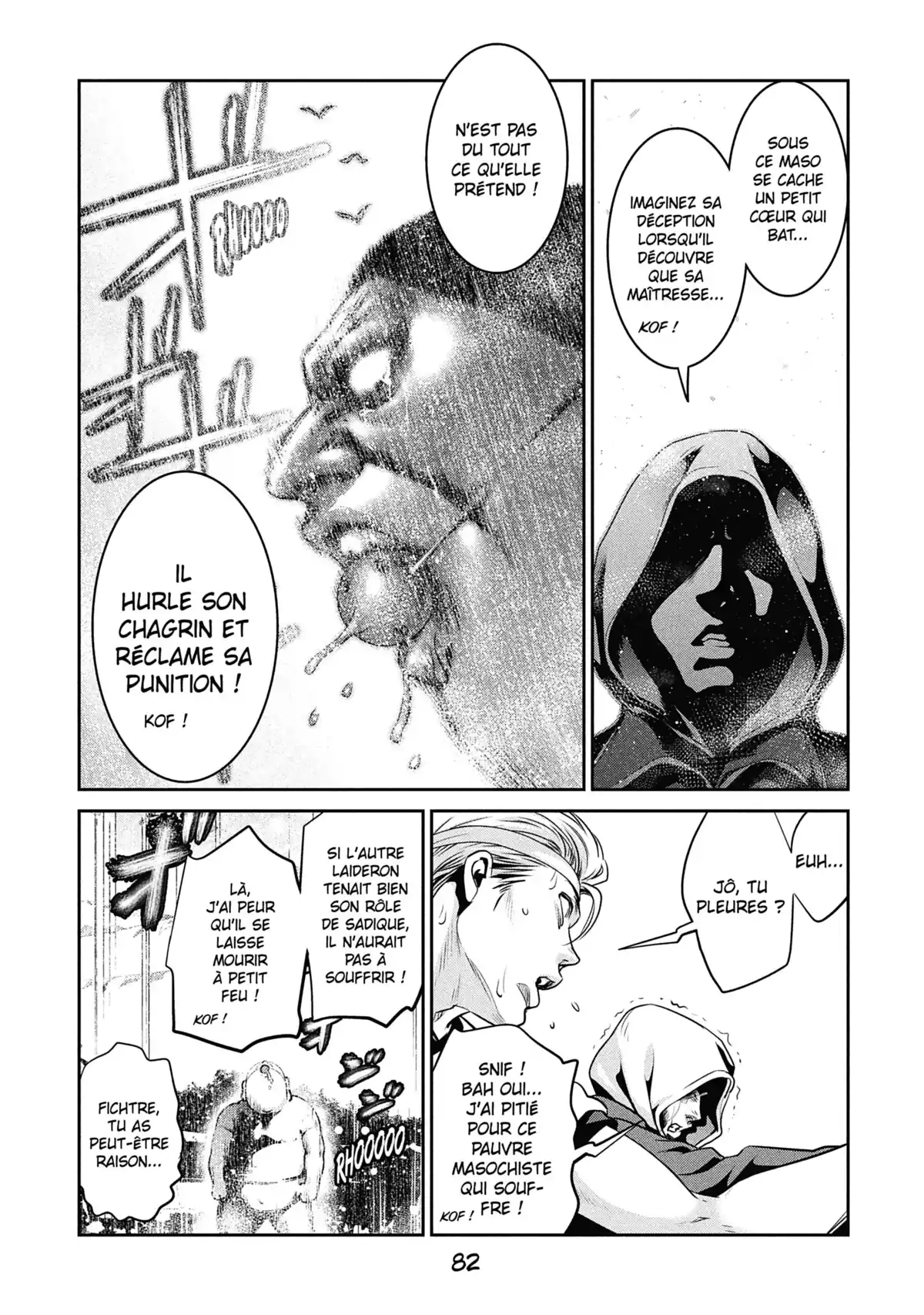 Prison School Volume 22 page 84