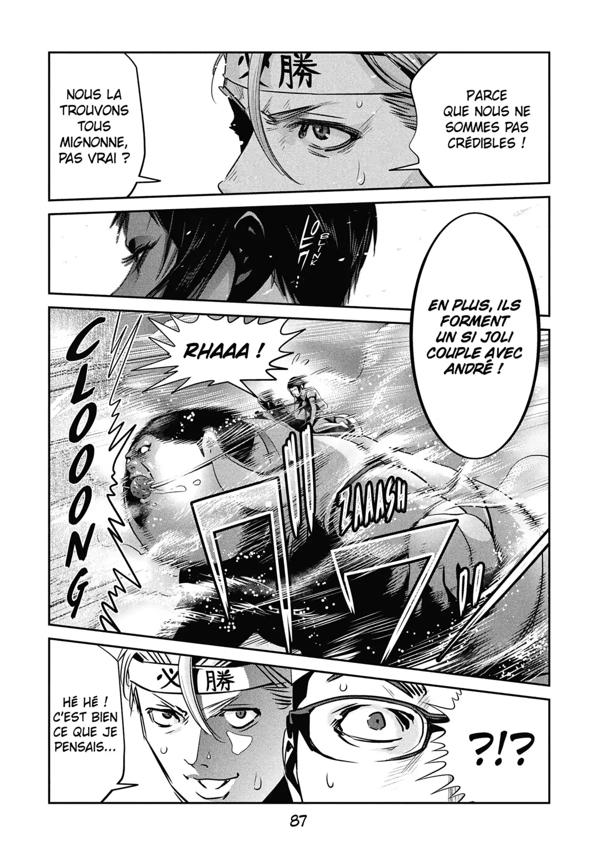 Prison School Volume 22 page 89