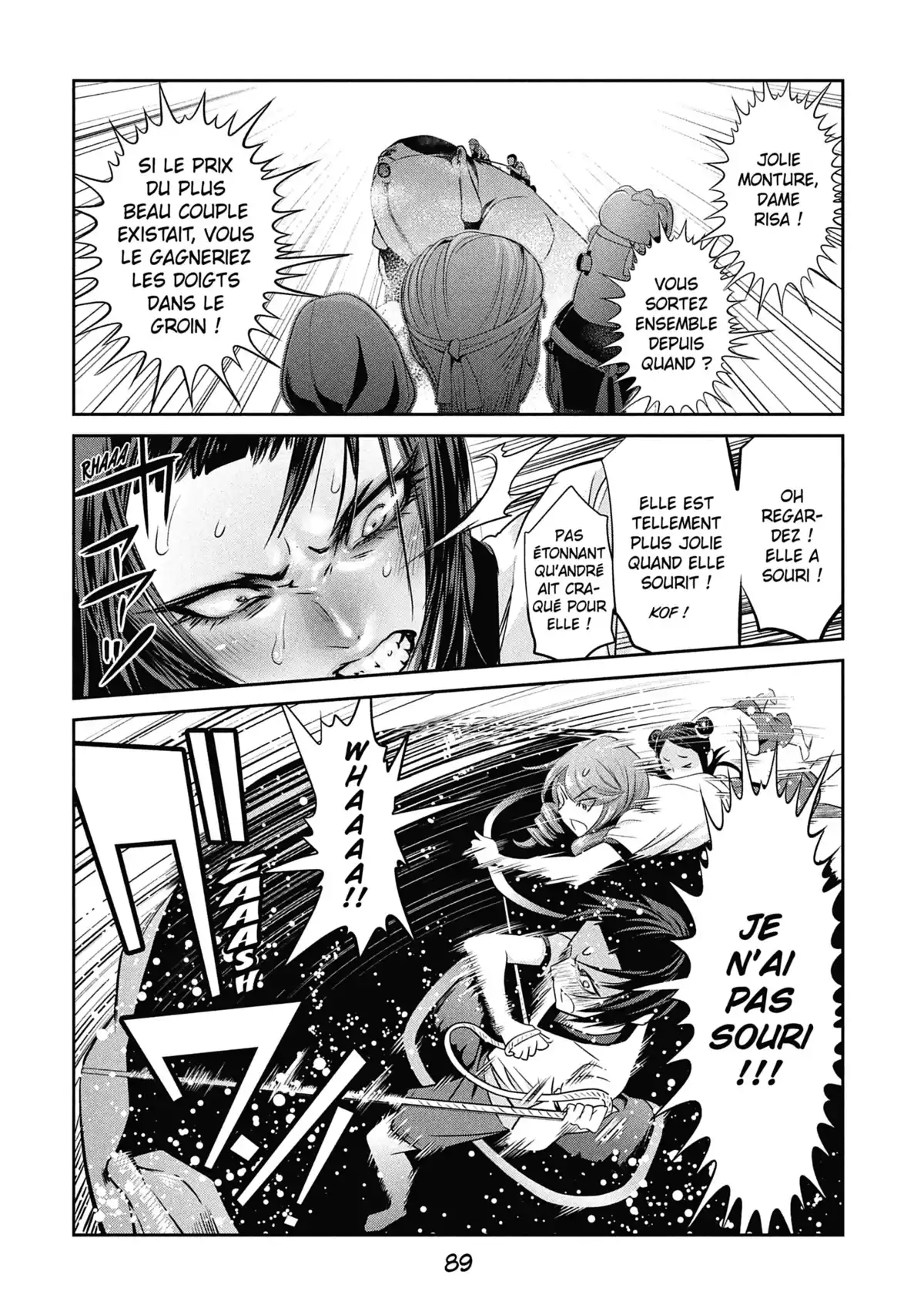 Prison School Volume 22 page 91