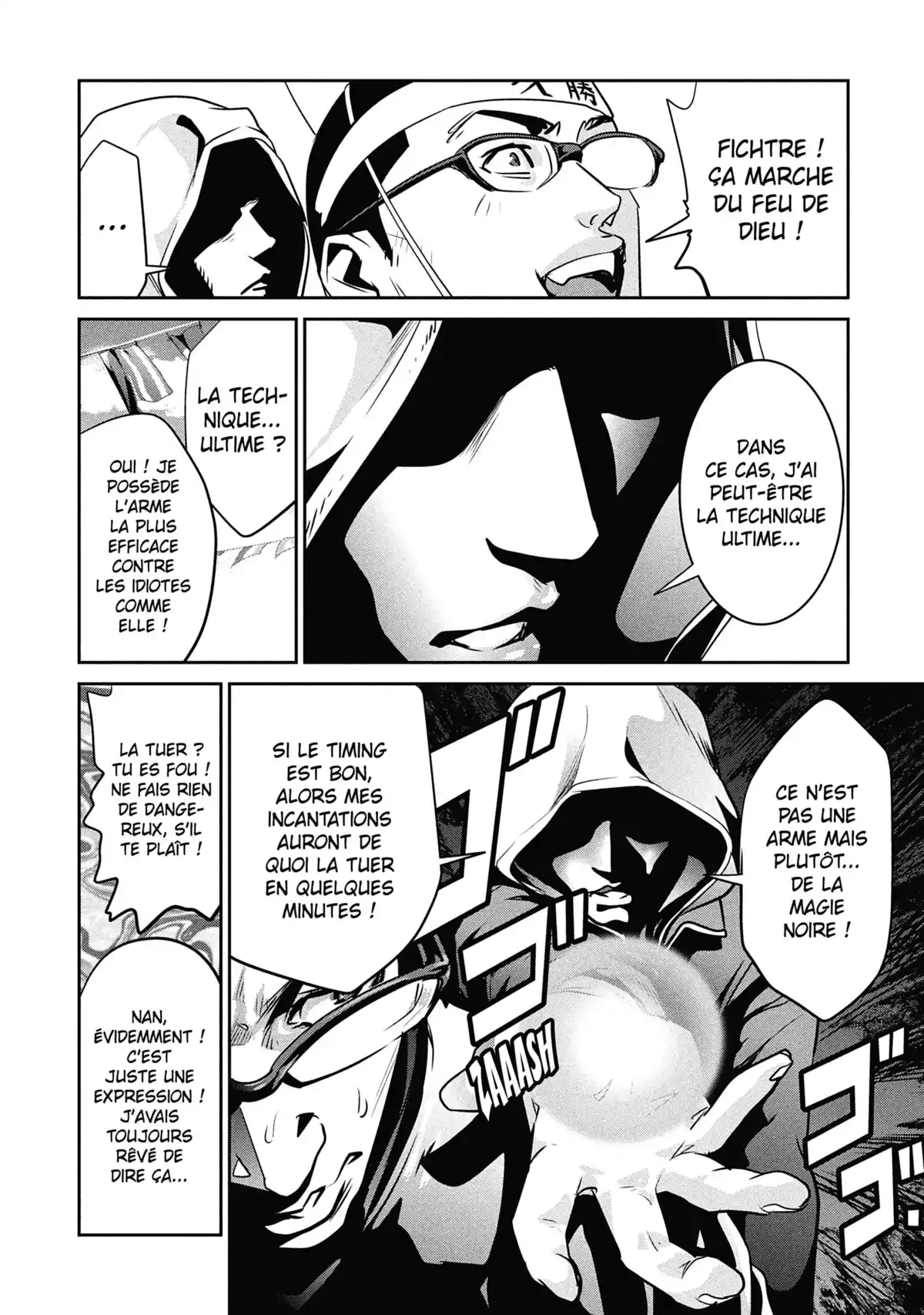 Prison School Volume 22 page 92