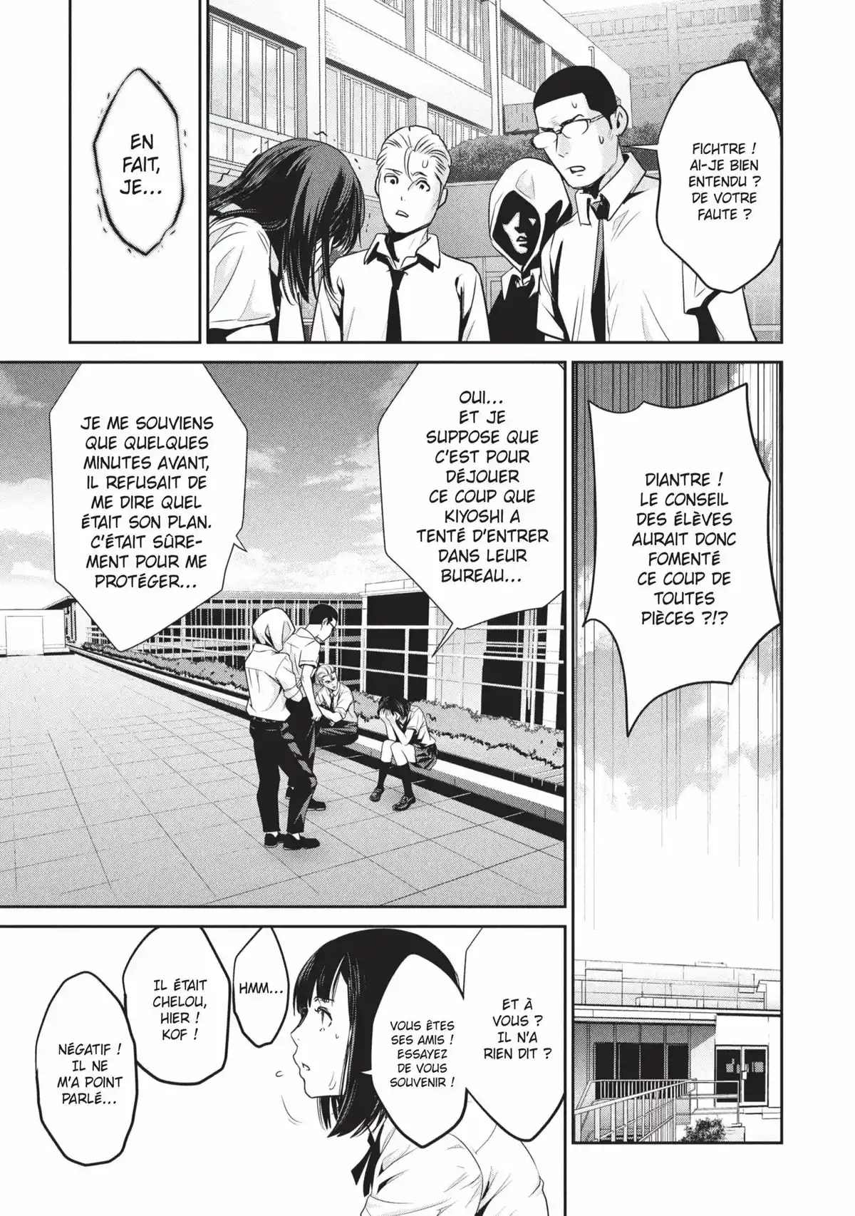 Prison School Volume 12 page 10