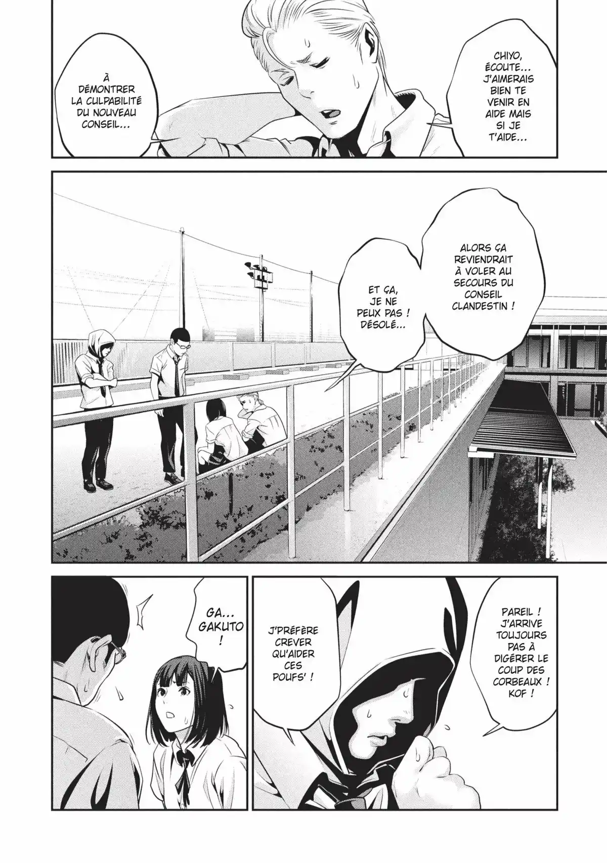 Prison School Volume 12 page 11