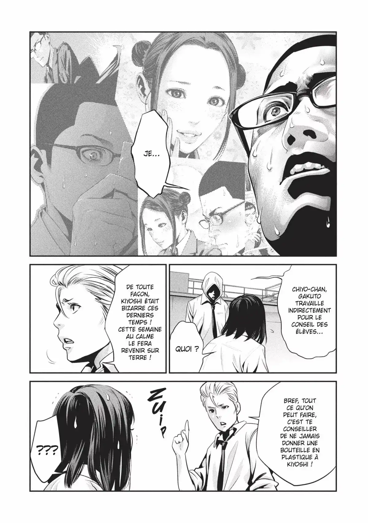 Prison School Volume 12 page 12