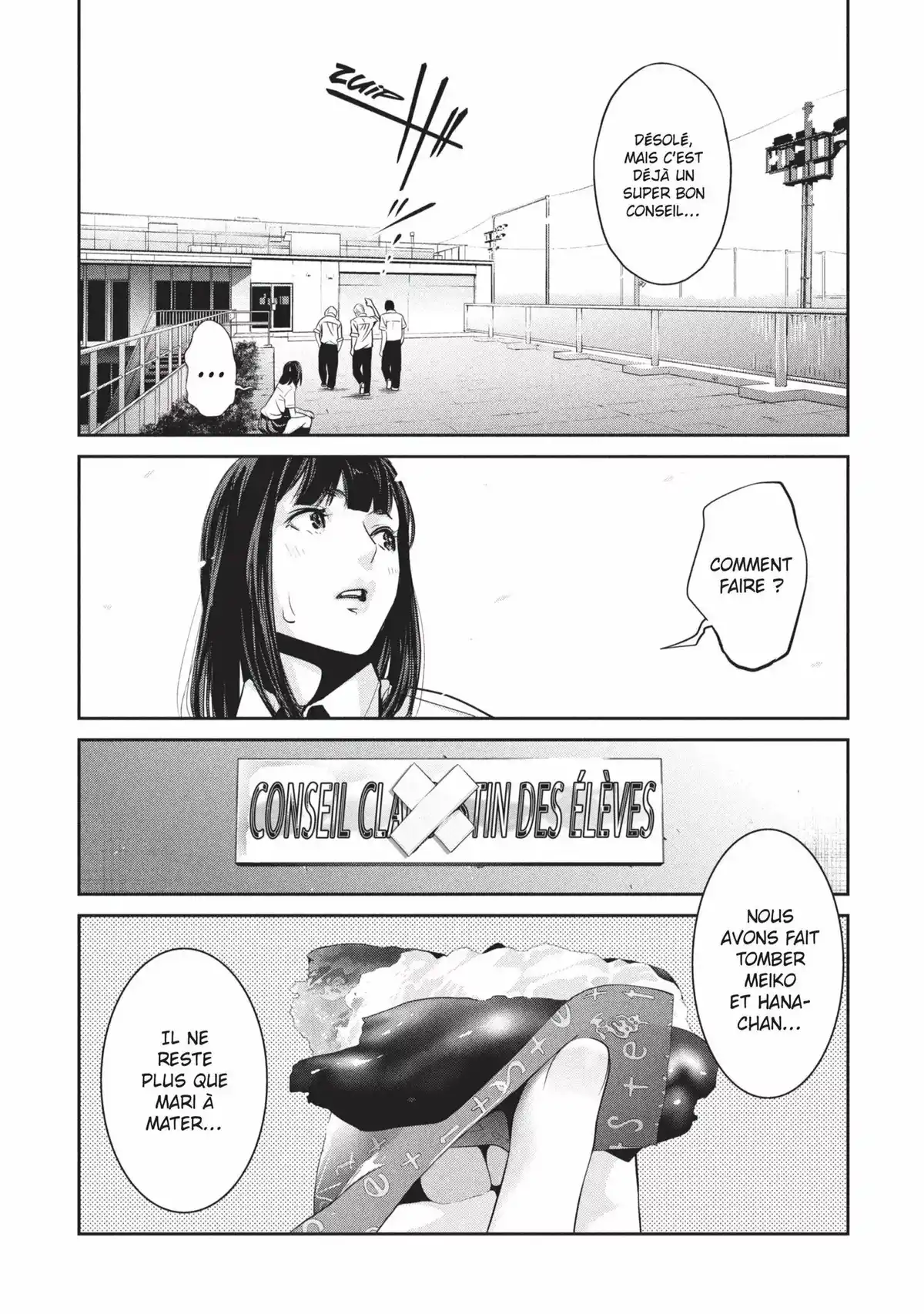 Prison School Volume 12 page 13