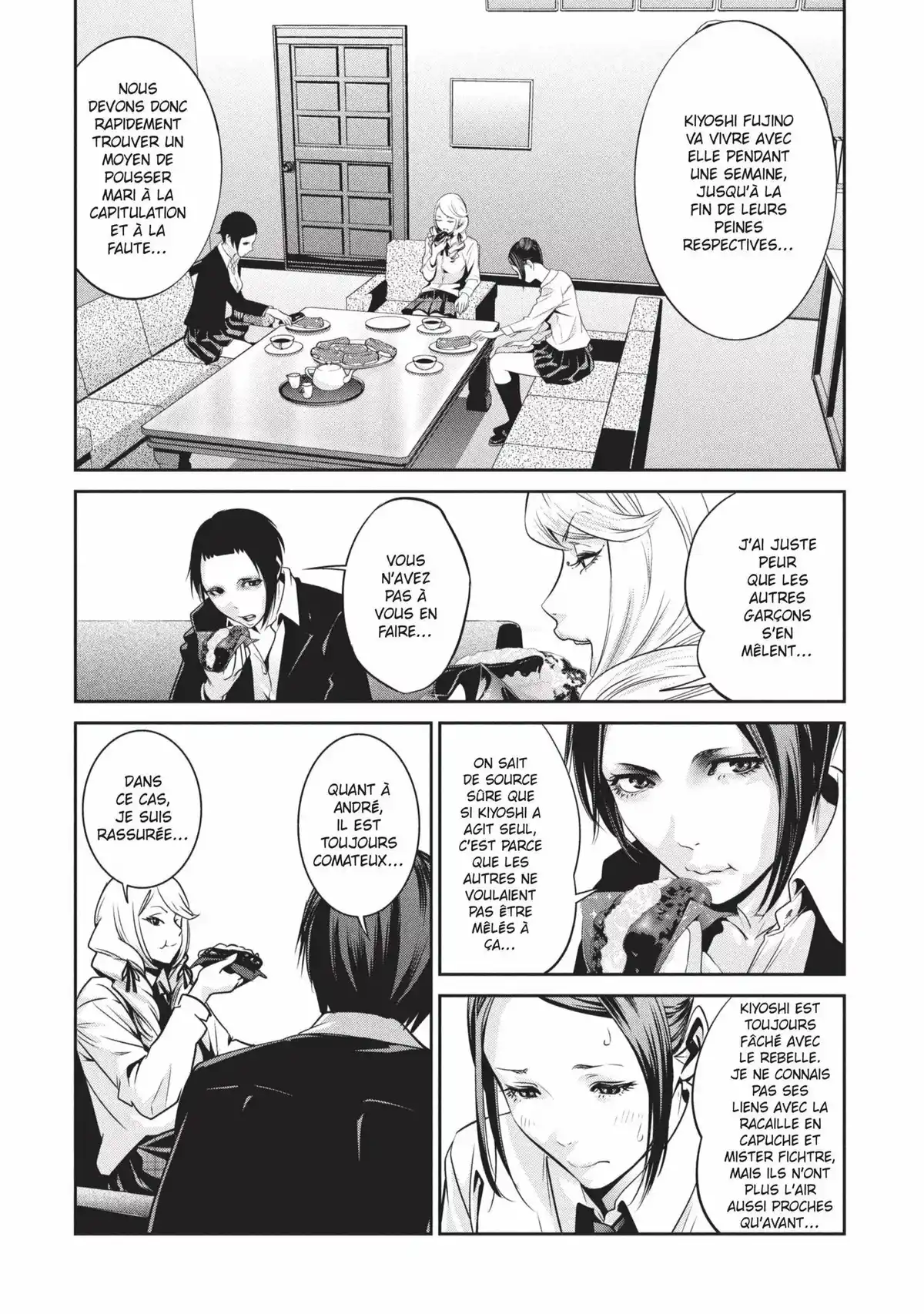 Prison School Volume 12 page 14